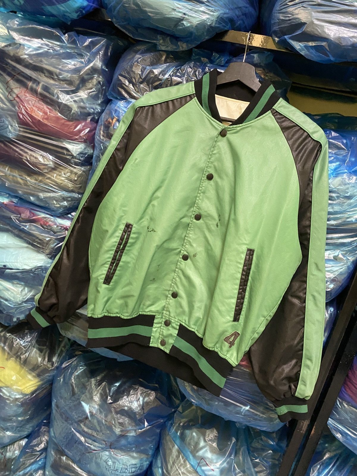 Descente × Vintage VINTAGE 80S BASEBALL JACKET Size US M / EU 48-50 / 2 - 2 Thumbnail