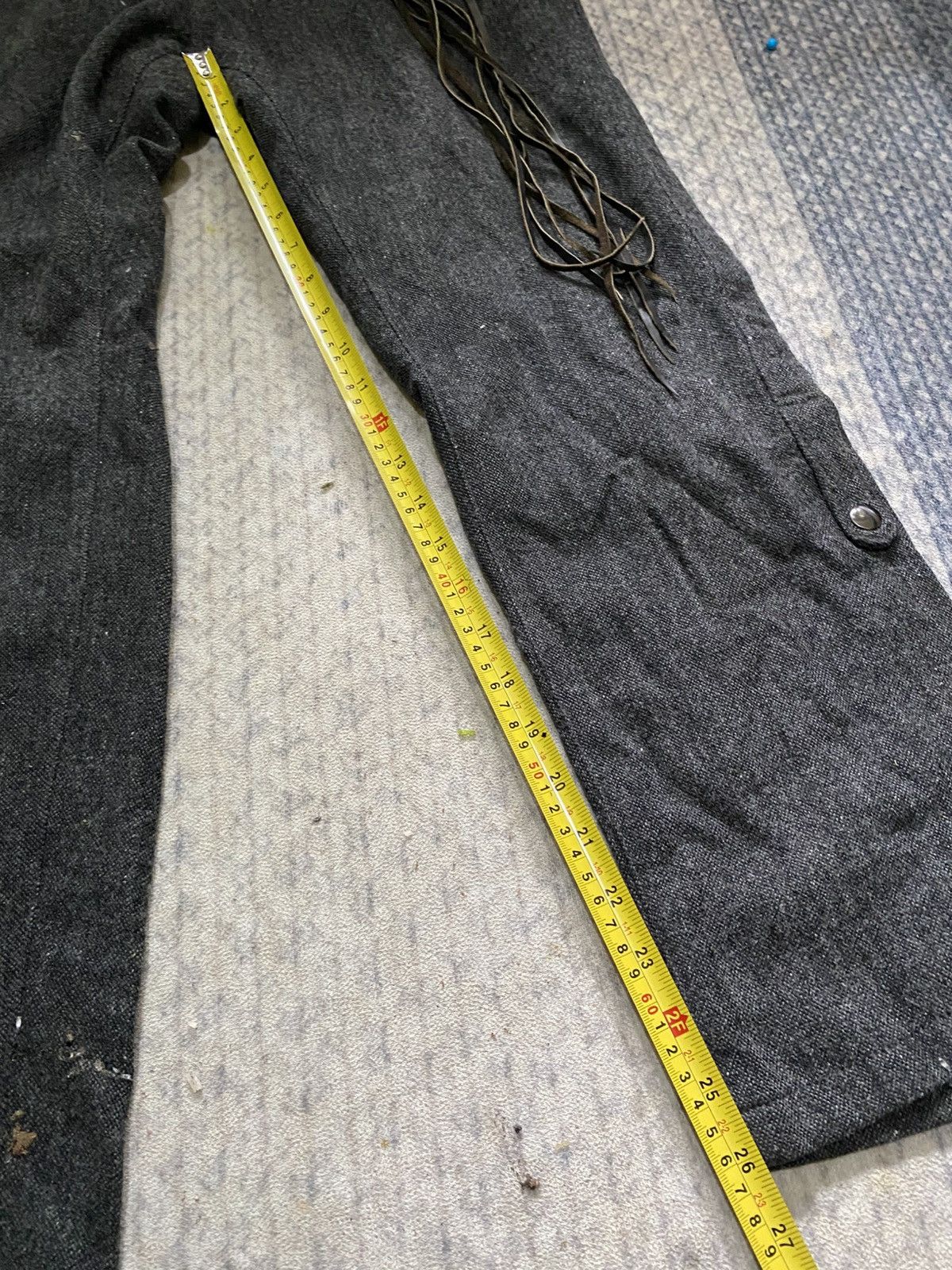 Japanese Brand × PPFM × Seditionaries PPFM DISTRESSED 'DESTRUCT' PANT Size US 32 / EU 48 - 14 Thumbnail
