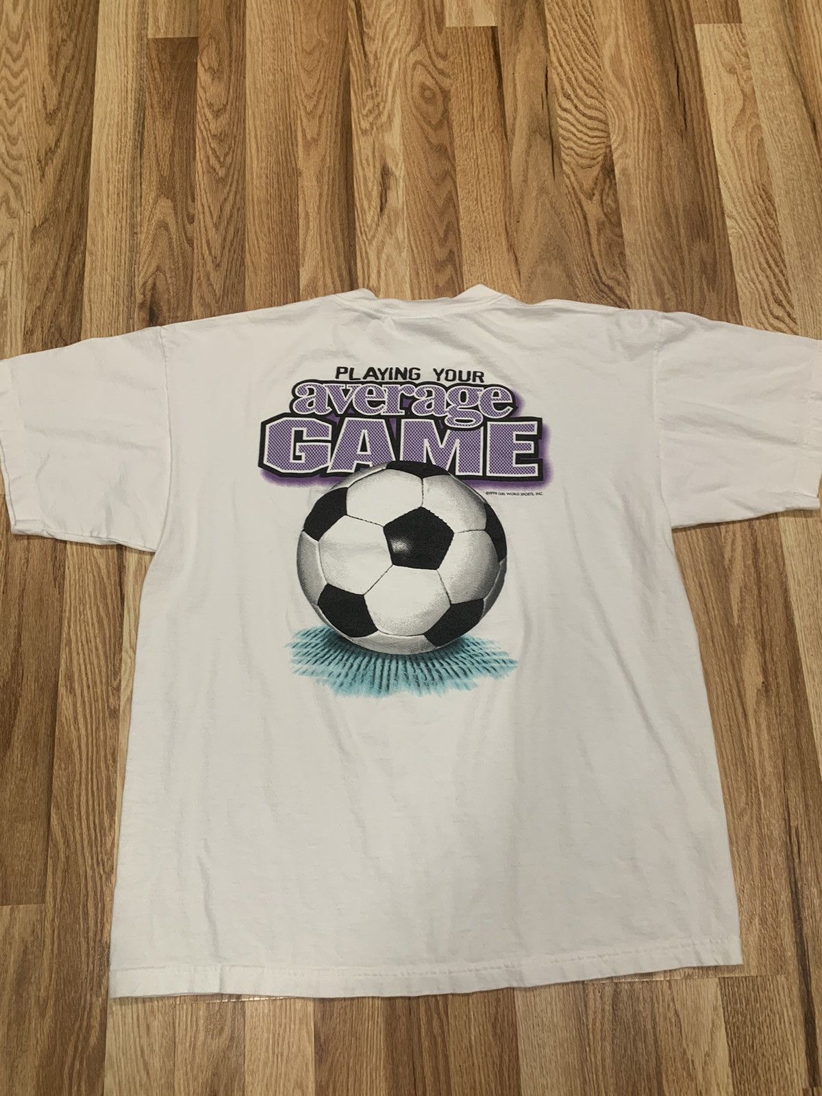 Vintage Vintage ‘Not Your Average Jane’ Soccer tee Size XL / US 12-14 / IT 48-50 - 1 Thumbnail