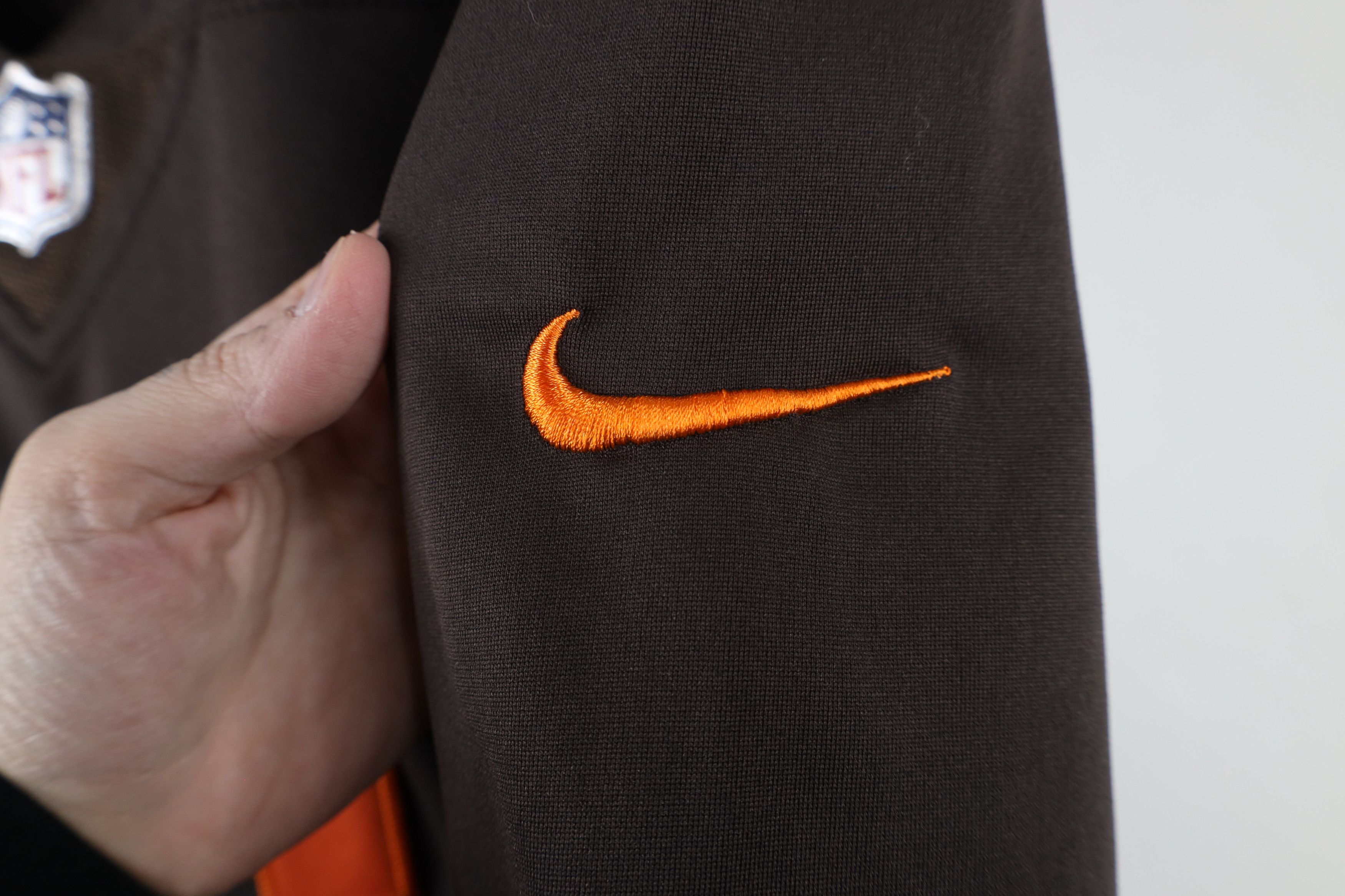Nike × Vintage Nike On Field Mayfield Cleveland Browns Football Jersey Size US XL / EU 56 / 4 - 4 Thumbnail