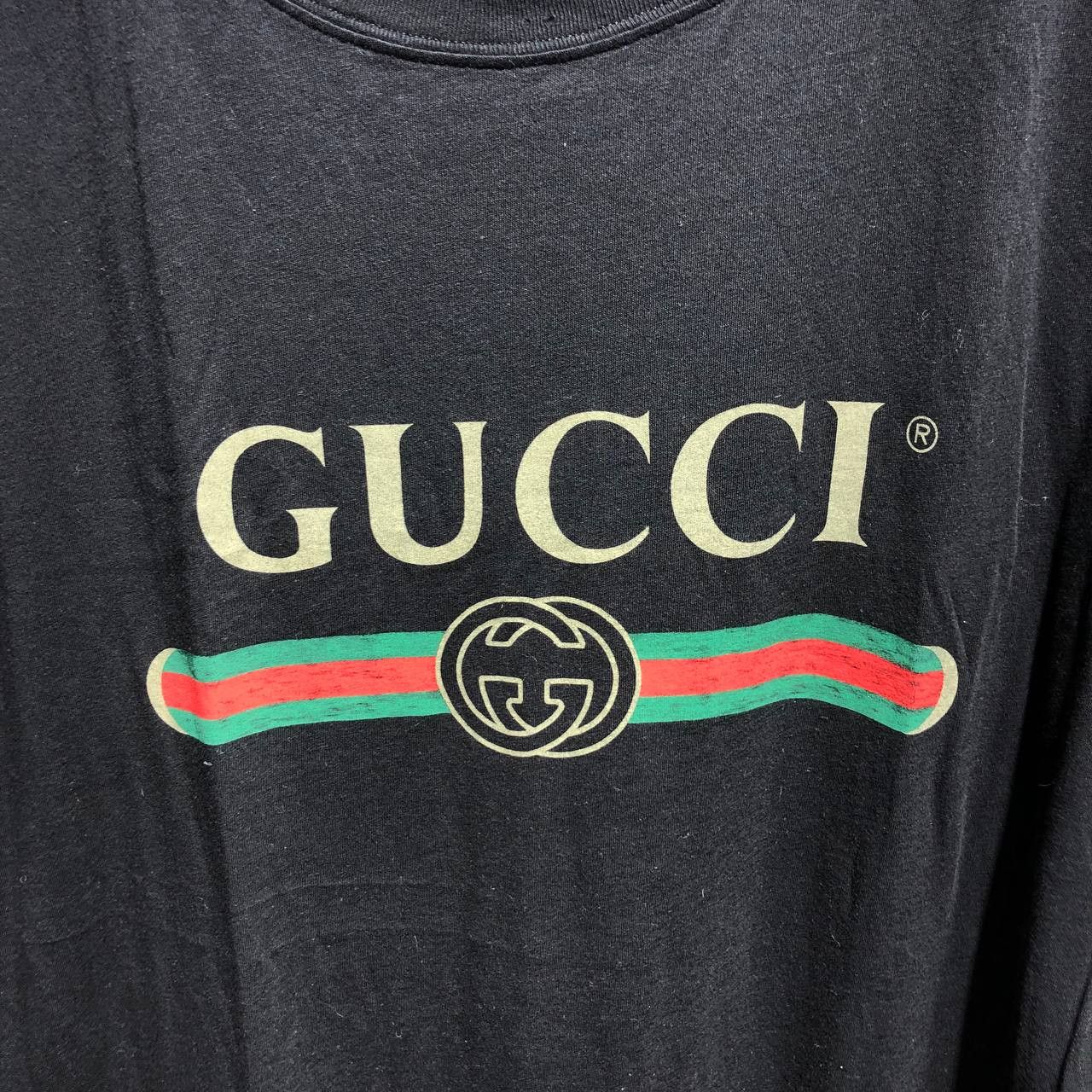 Gucci Gucci Logo Tee Size US L / EU 52-54 / 3 - 2 Thumbnail