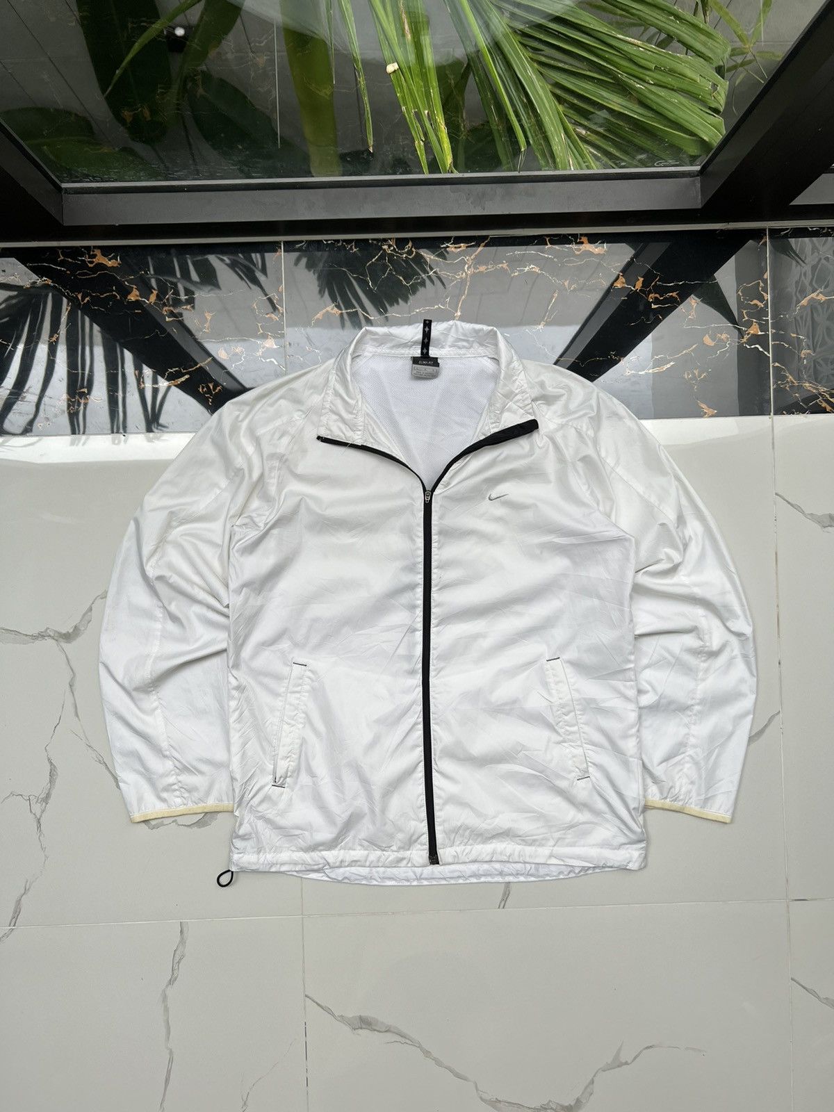 Nike × Vintage 90’s NIKE RETRO TRACK Y2K JACKET CLIMAFIT SWOOSH LOGO Size US S / EU 44-46 / 1 - 1 Thumbnail