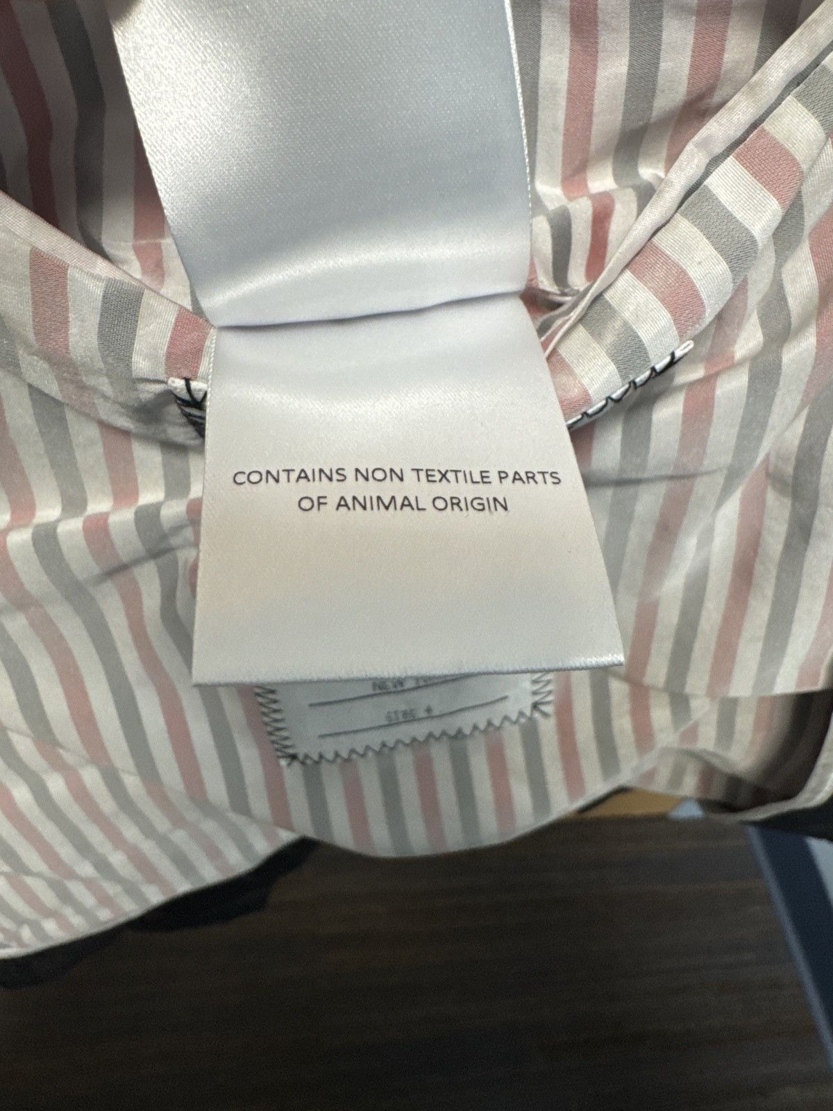 Thom Browne Thom Browne 4 STRIPE PADDED JACKET Size US L / EU 52-54 / 3 - 7 Thumbnail