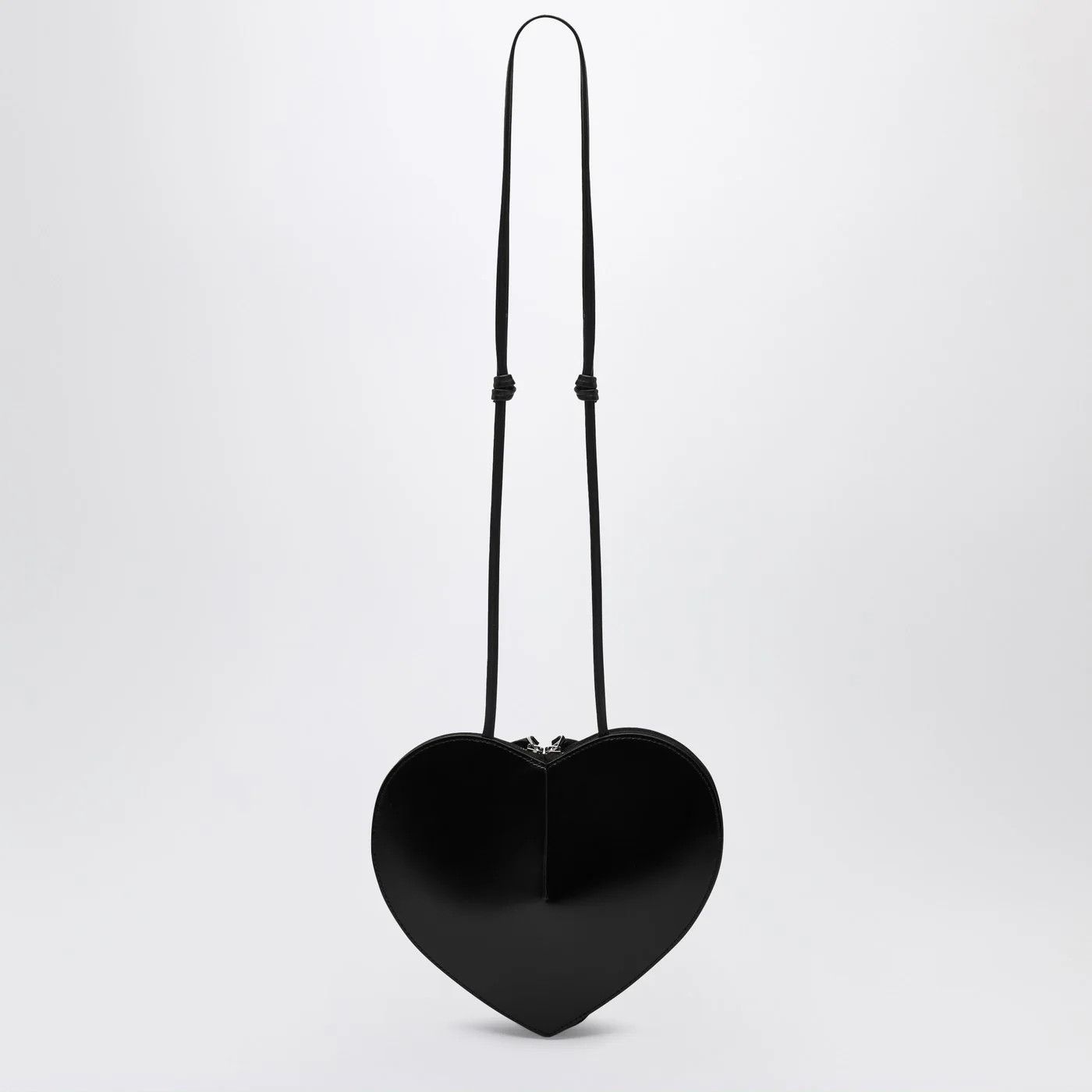 Alaia o1d2blof0426 Size: OS / Le Coeur Leather Shoulder Bag Size ONE SIZE - 4 Thumbnail