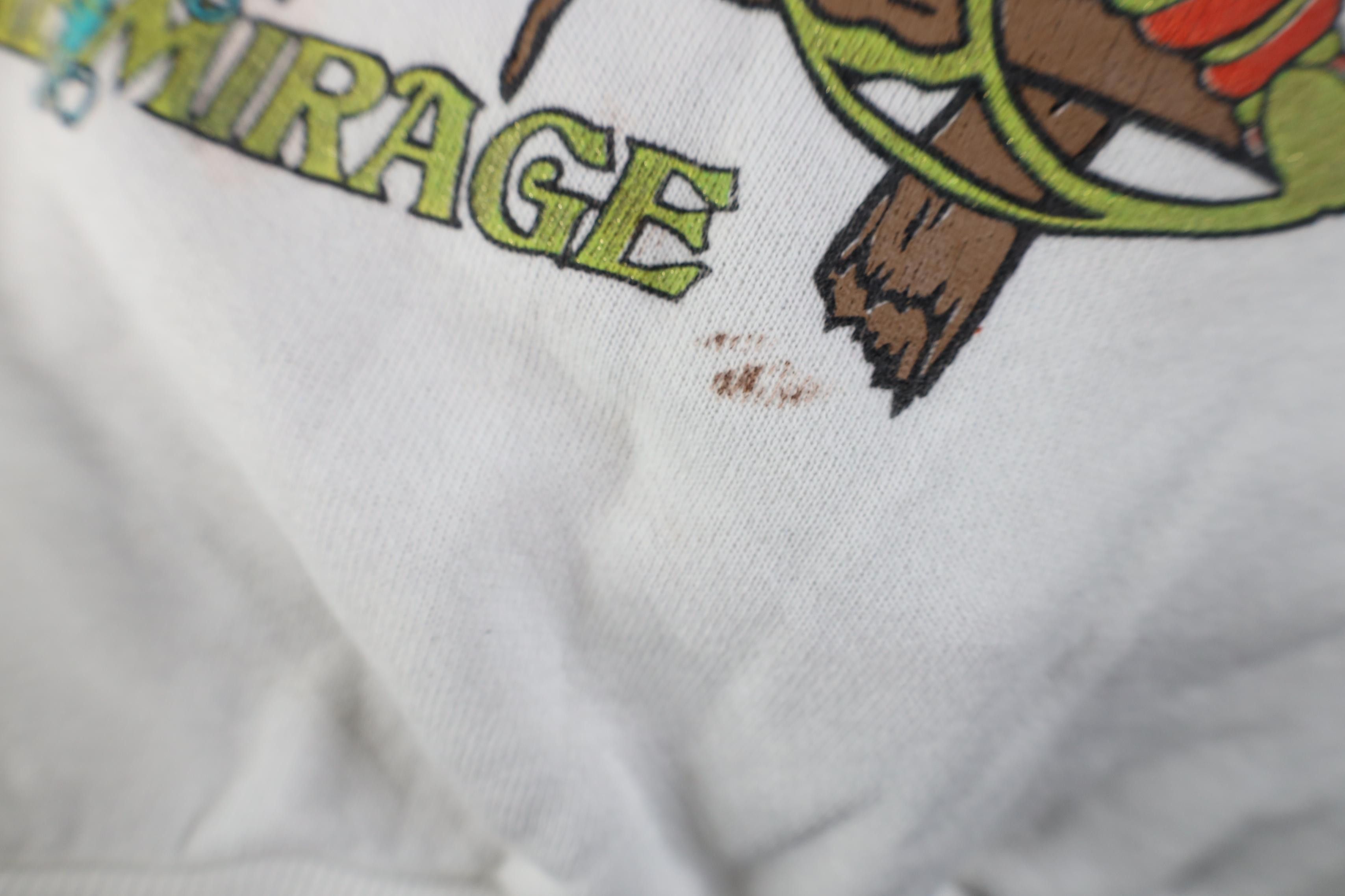 Vintage Vintage 90s Island at the Mirage Crewneck Sweatshirt Pirate Size US M / EU 48-50 / 2 - 6 Thumbnail