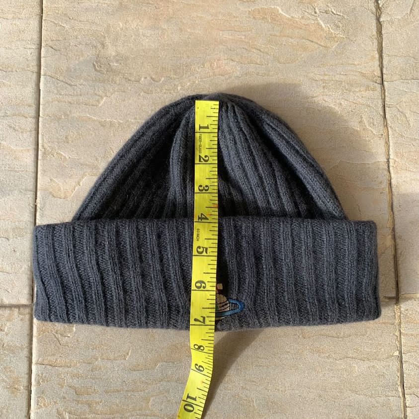 Vivienne Westwood Faded Vivienne Westwood Beanie Size ONE SIZE - 8 Thumbnail