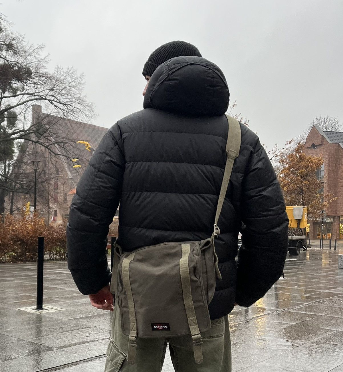 Eastpak × Streetwear × Vintage Eastpak bag anarchy vintage