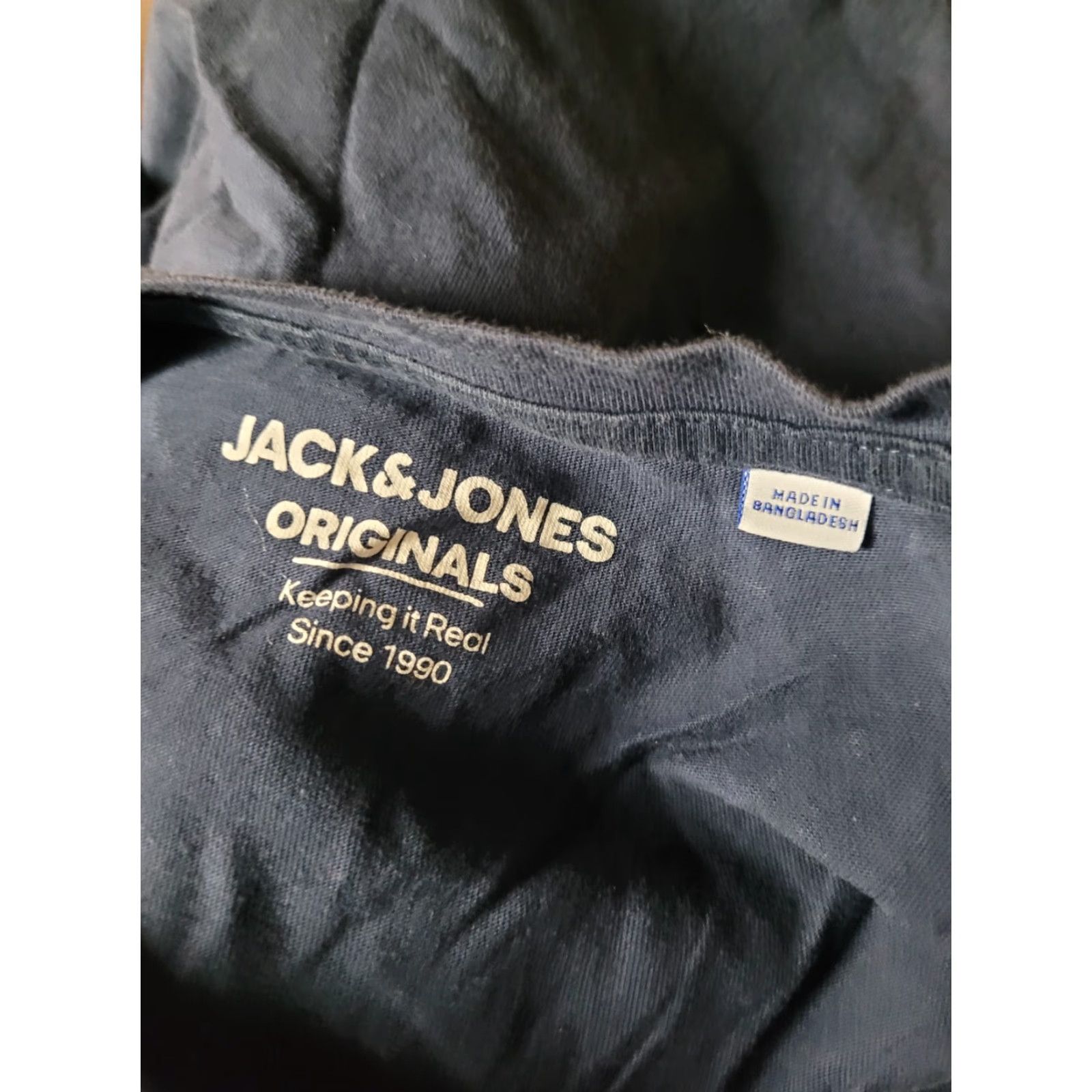 Jack & Jones Jack & Jones Ocean Slice Pizza Shark T Shirt Large Nice Surfing Beach Shirt Mens L Blue Cotton Graphic Tee Size US L / EU 52-54 / 3 - 2 Thumbnail