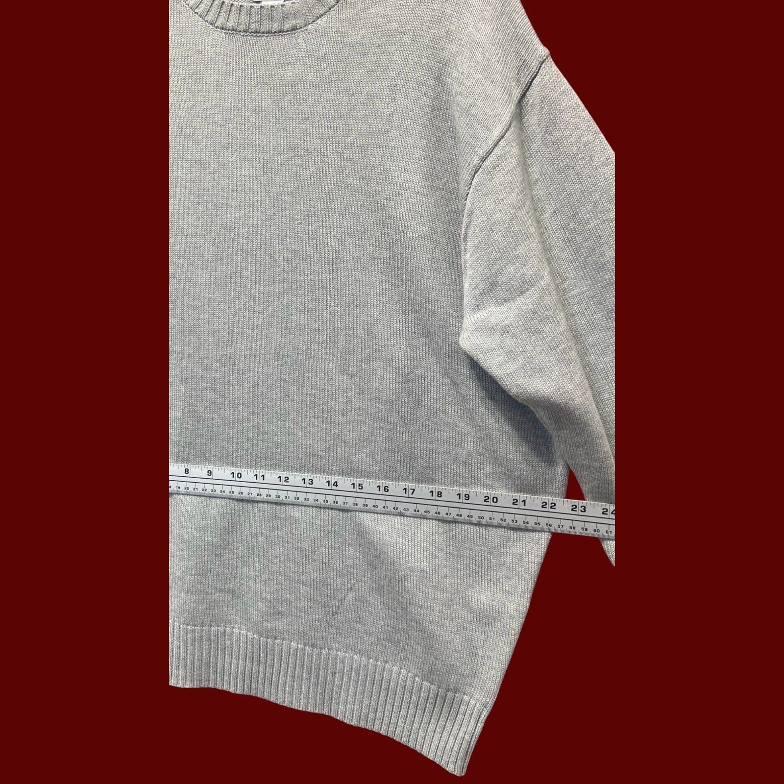 rue21 Rue 21 - Men's Casual Long Sleeve Sweatshirt - Gray - Large Size US L / EU 52-54 / 3 - 5 Thumbnail