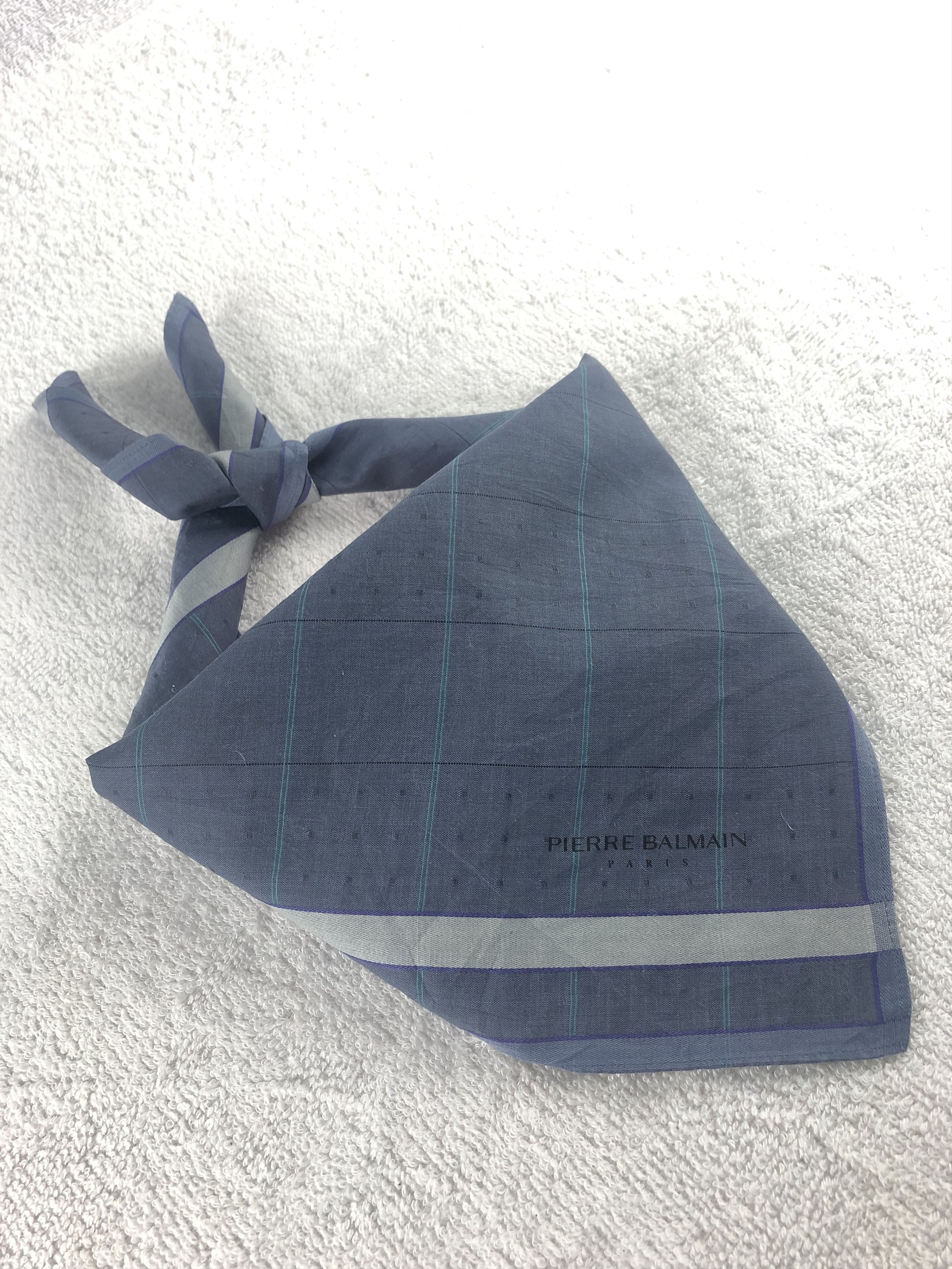 Pierre Balmain × Vintage Pierre Balmain Handkerchief / Bandana / Neckerchief Size ONE SIZE - 1 Thumbnail