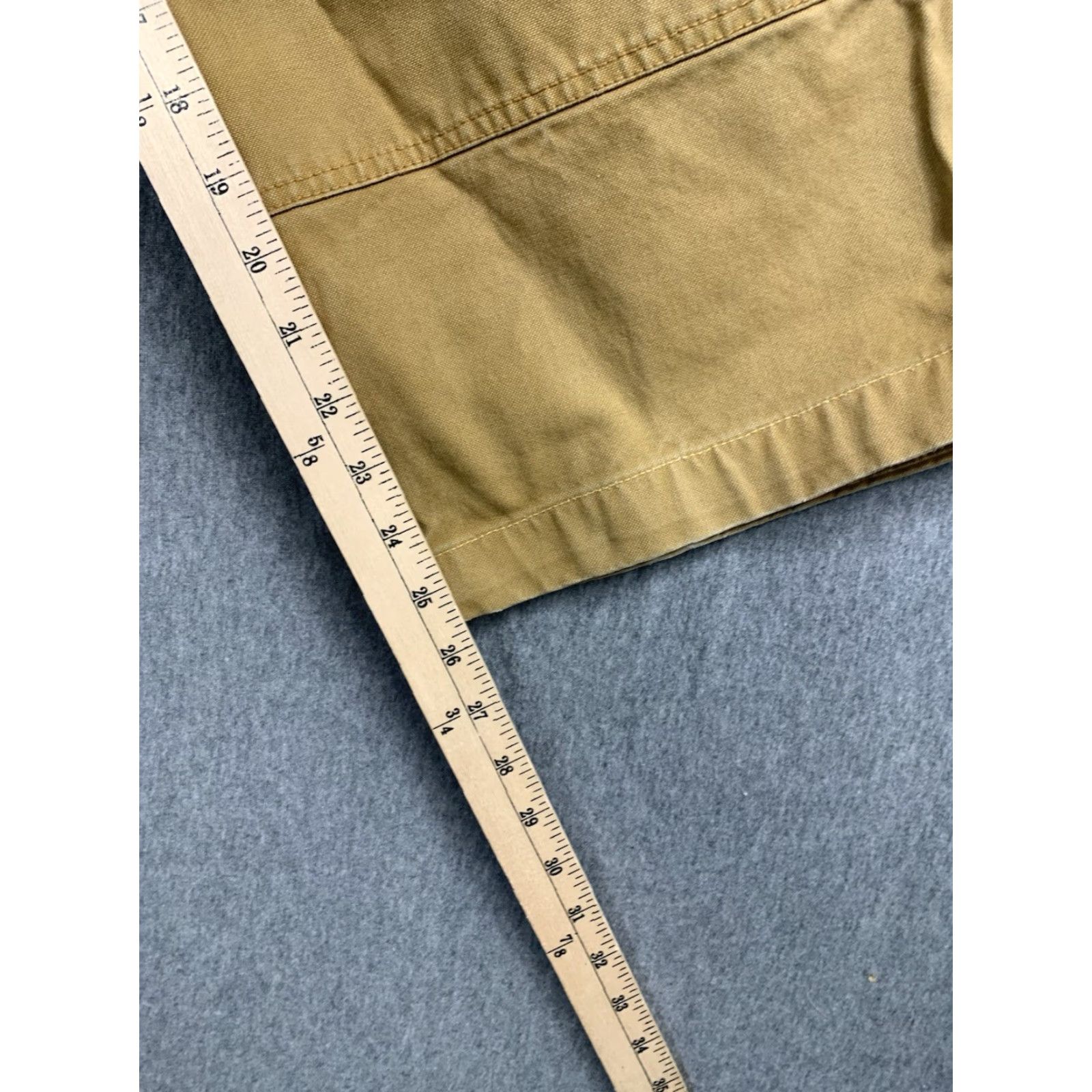 Mountain Khakis Mountain Khakis Cargo Pants 36x26 Beige Alpine Utility Canvas Workwear Mens Size US 36 / EU 52 - 4 Thumbnail