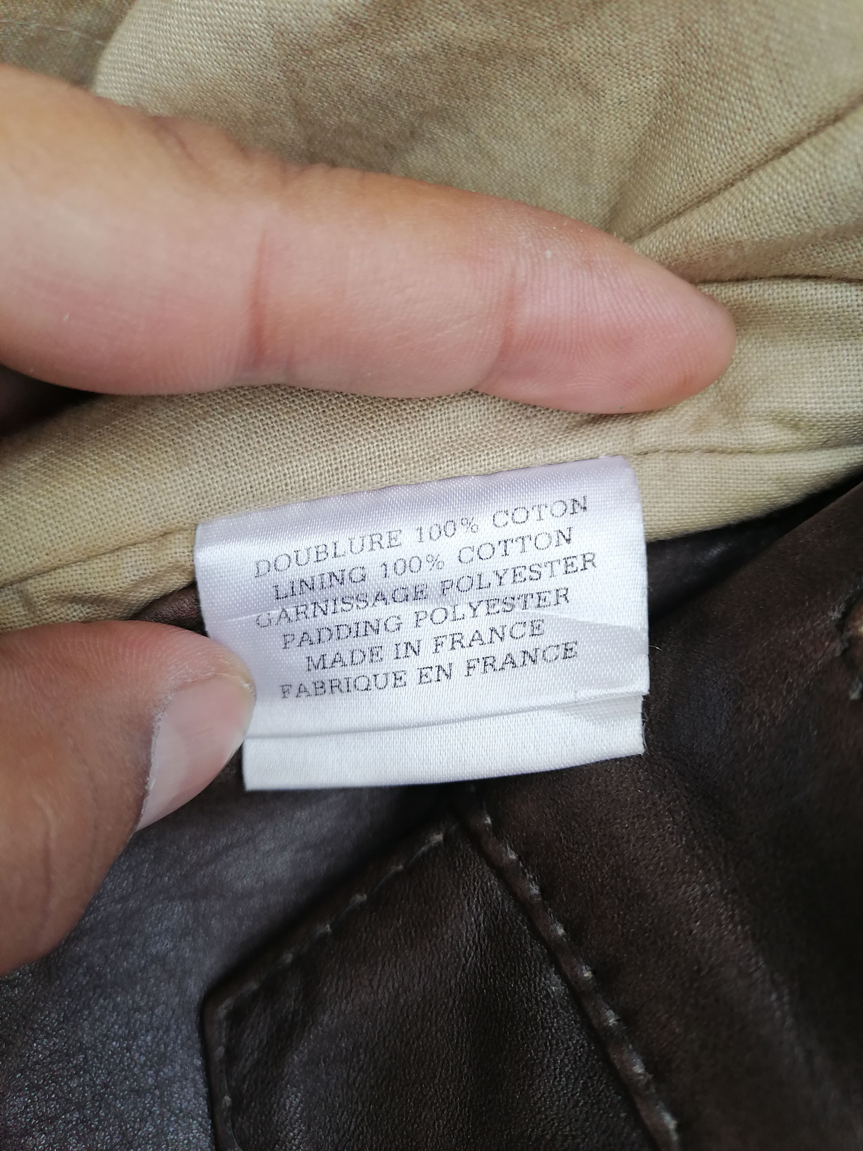 Chevignon Vintage Chevignon G-1 Leather Bomber Jackets Size US M / EU 48-50 / 2 - 12 Thumbnail