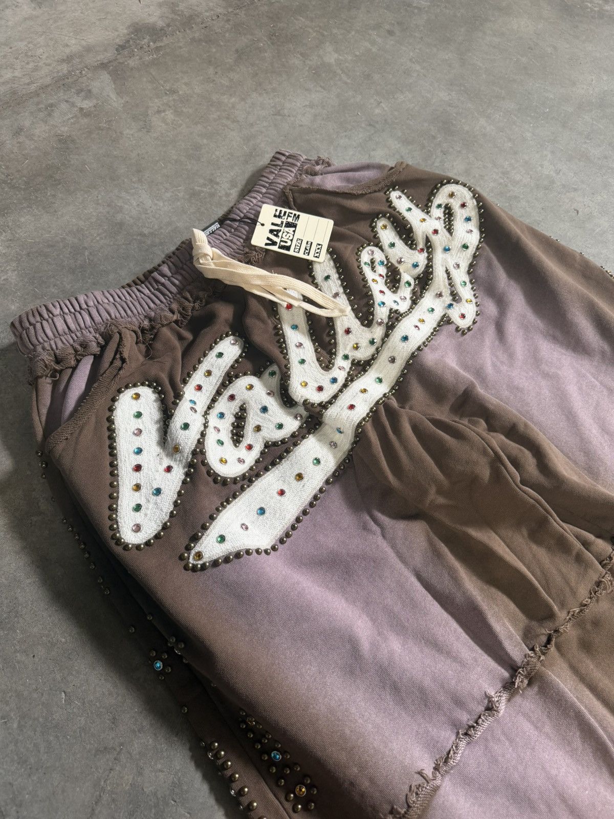 Vale Vale Forever Skittles Brown Sweatpants Size US 32 / EU 48 - 2 Thumbnail