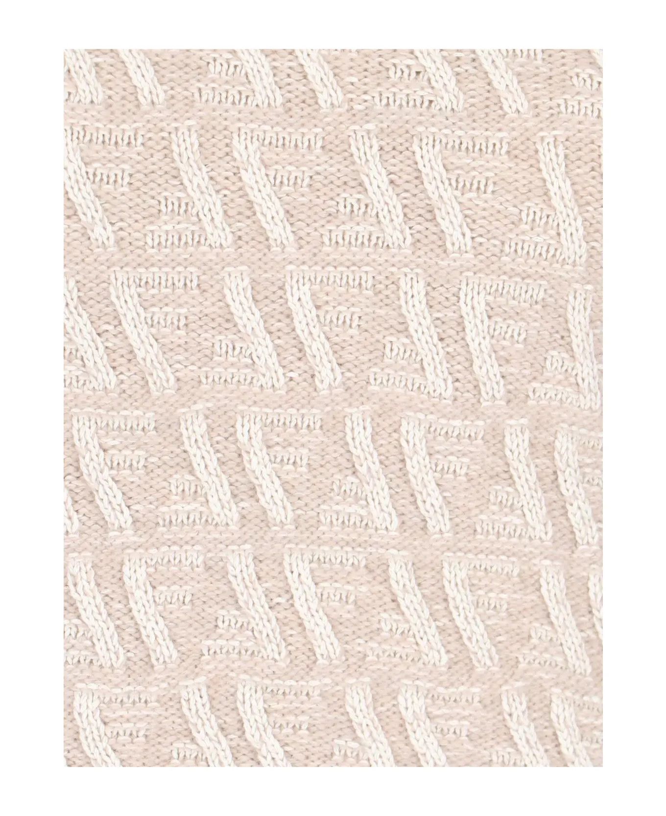 Fendi o1s1wg110326 Jumper in Beige Size S / US 4 / IT 40 - 4 Thumbnail