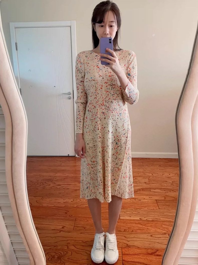 Issey Miyake Issey Miyake Dot Dress Size M / US 6-8 / IT 42-44 - 3 Thumbnail