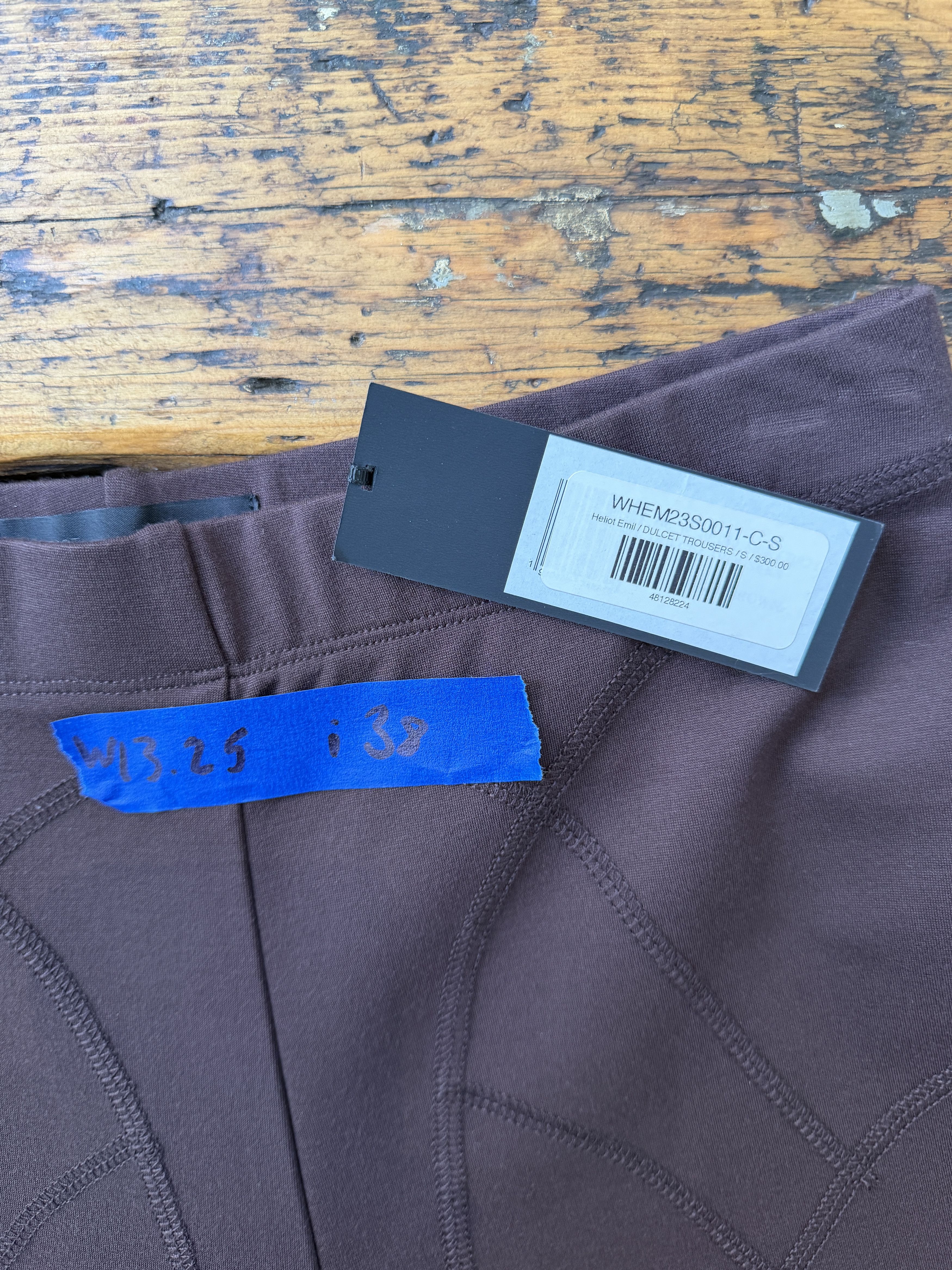Heliot Emil Heliot Emil Dulcet Trousers Size 27" / US 4 / IT 40 - 10 Thumbnail