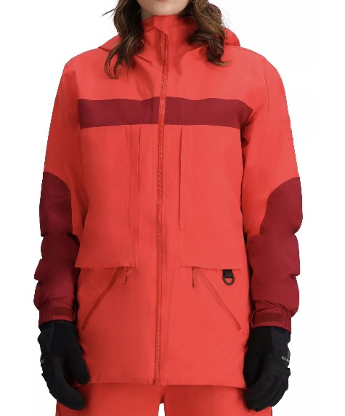 Obermeyer Obermeyer Women's Oberreute Jacket, Small, Cosmo Size S / US 4 / IT 40 - 1 Preview