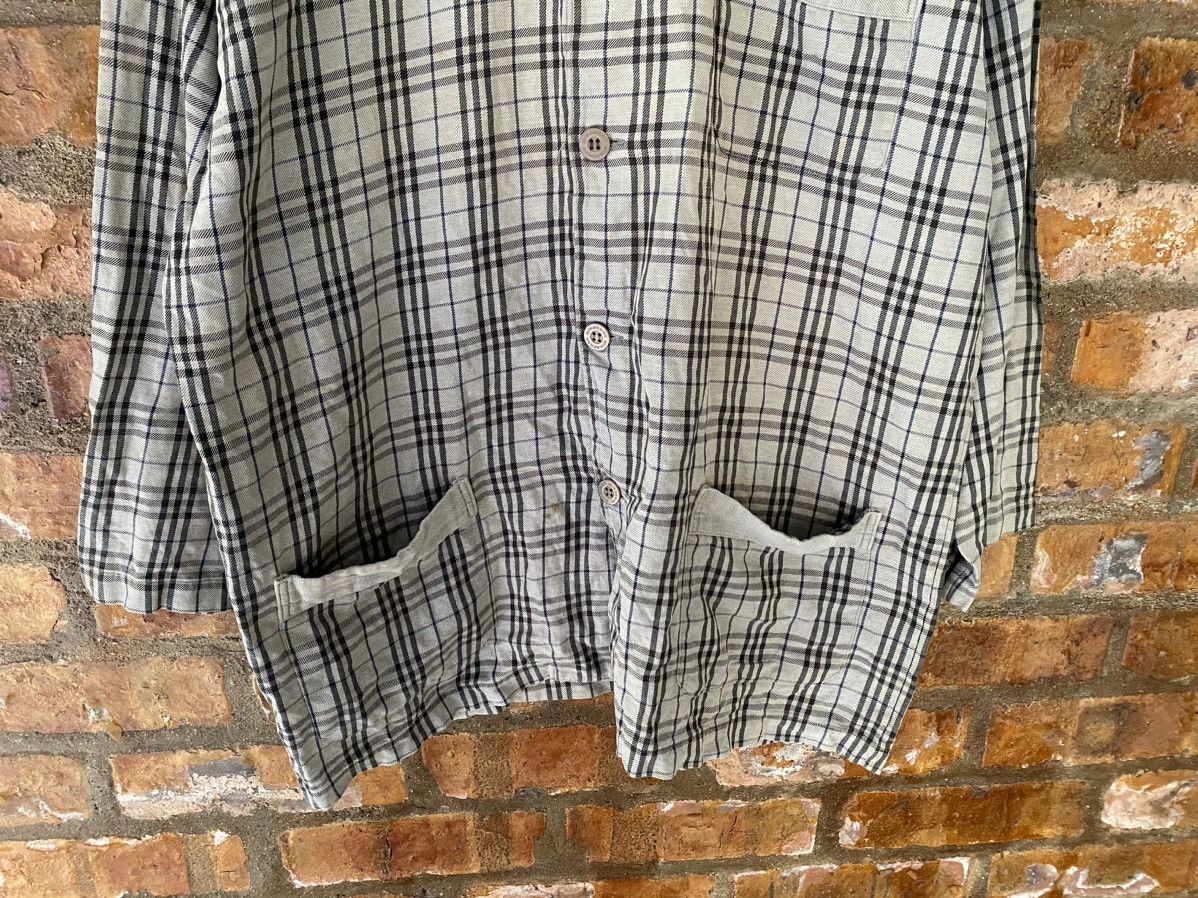 Burberry × Burberry Prorsum × Vintage 1990s Burberry pajamas nova check Made in Japan Size US M / EU 48-50 / 2 - 4 Thumbnail