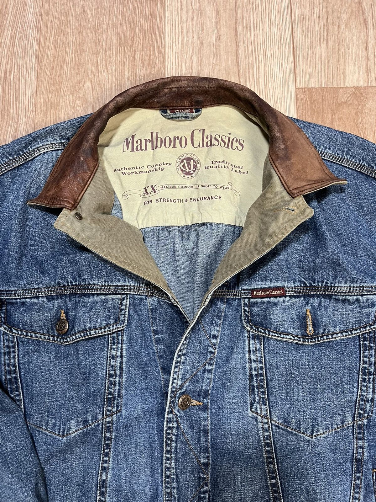 Chapeau Marlboro Classics – Taille M, Marron, Style Cowboy – Made In Italy, état Impeccable