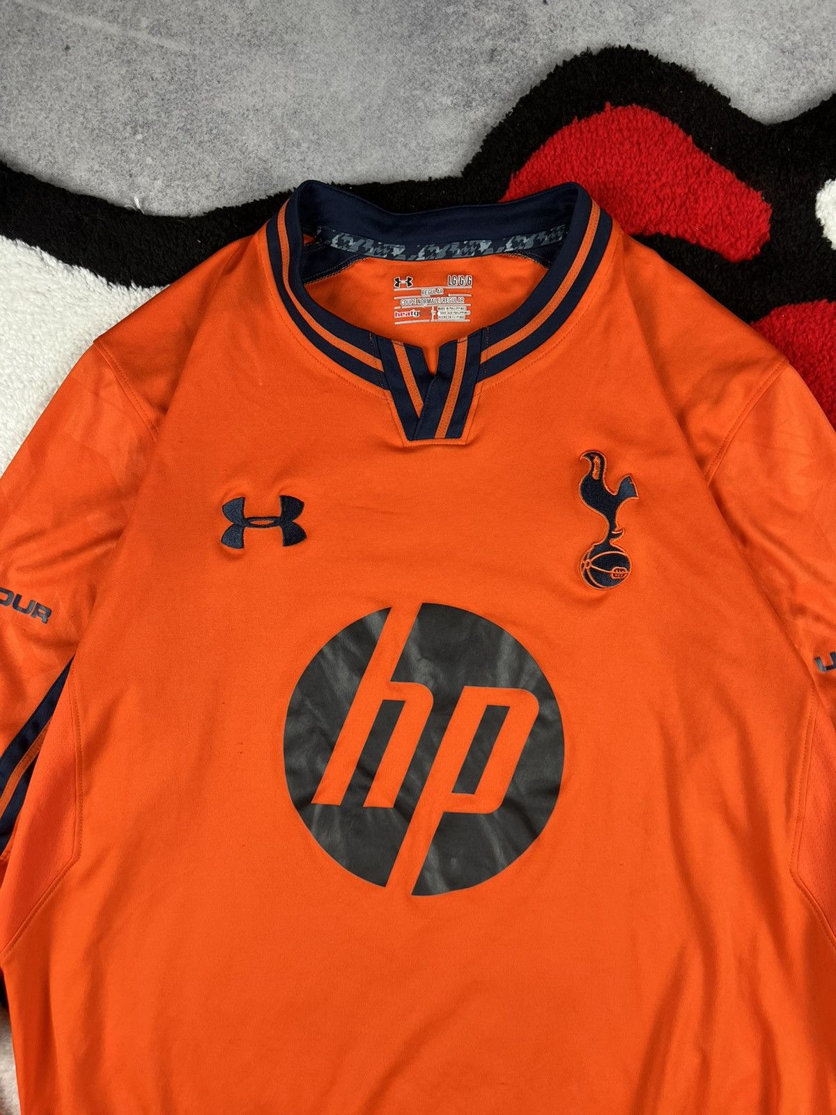 Under Armour Tottenham Hotspur Under Armour Football Soccer Y2K Jersey Size US L / EU 52-54 / 3 - 4 Thumbnail