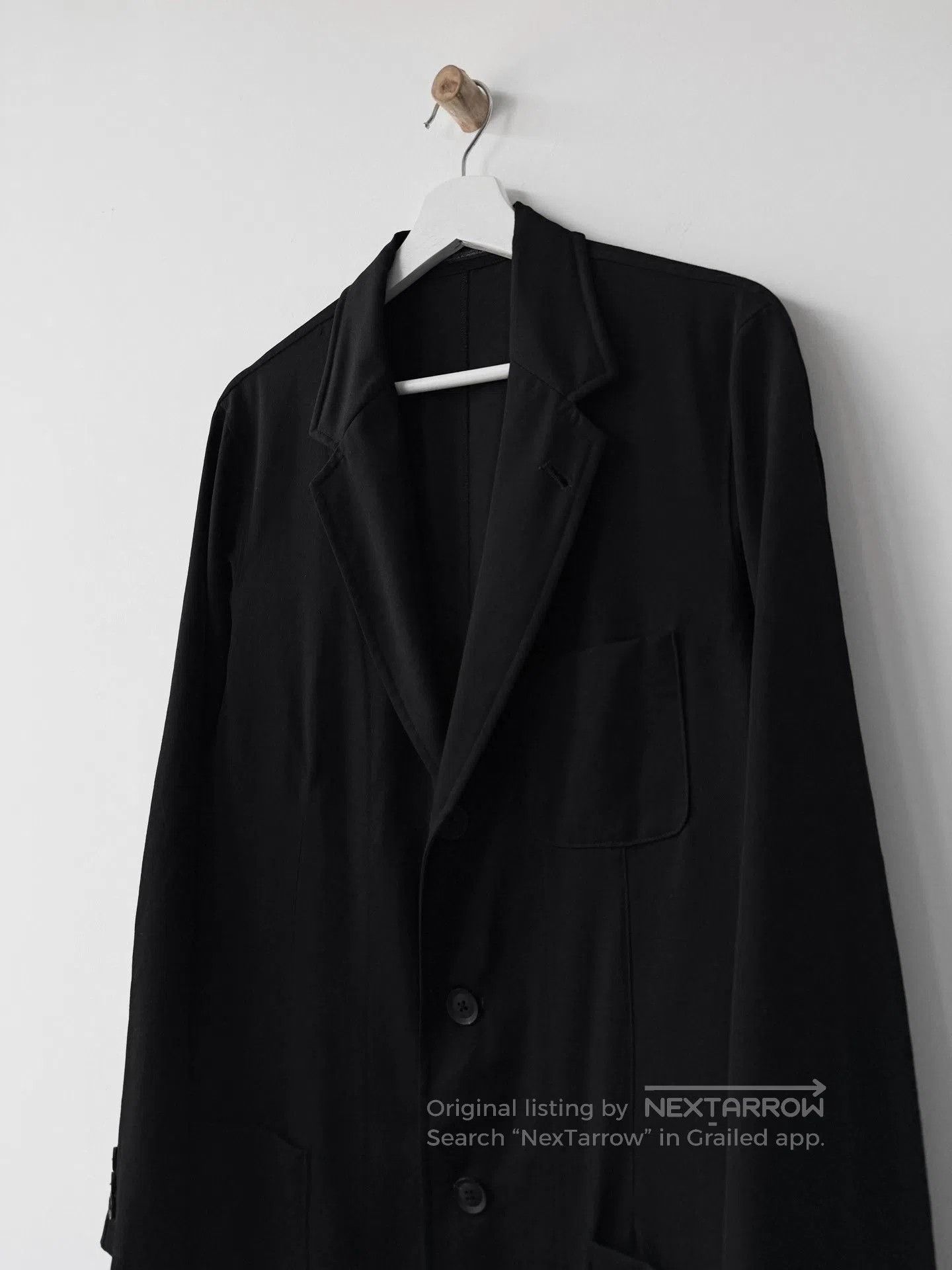 Yohji Yamamoto Yohji Yamamoto 21AW Gaba Wool Trench Coat. Size US M / EU 48-50 / 2 - 4 Thumbnail