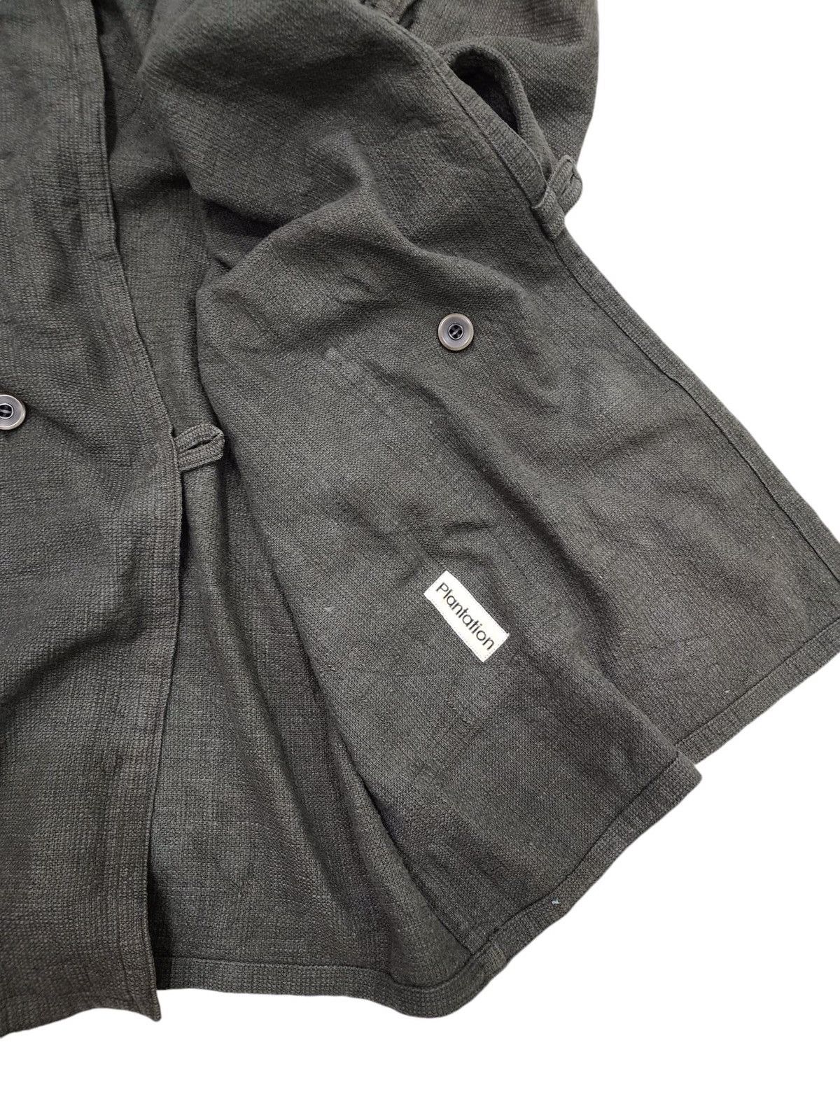 Issey Miyake 💥ARCHIVAL Plantation Issey Miyake Raw Oversize Light Jacket Size US M / EU 48-50 / 2 - 7 Thumbnail