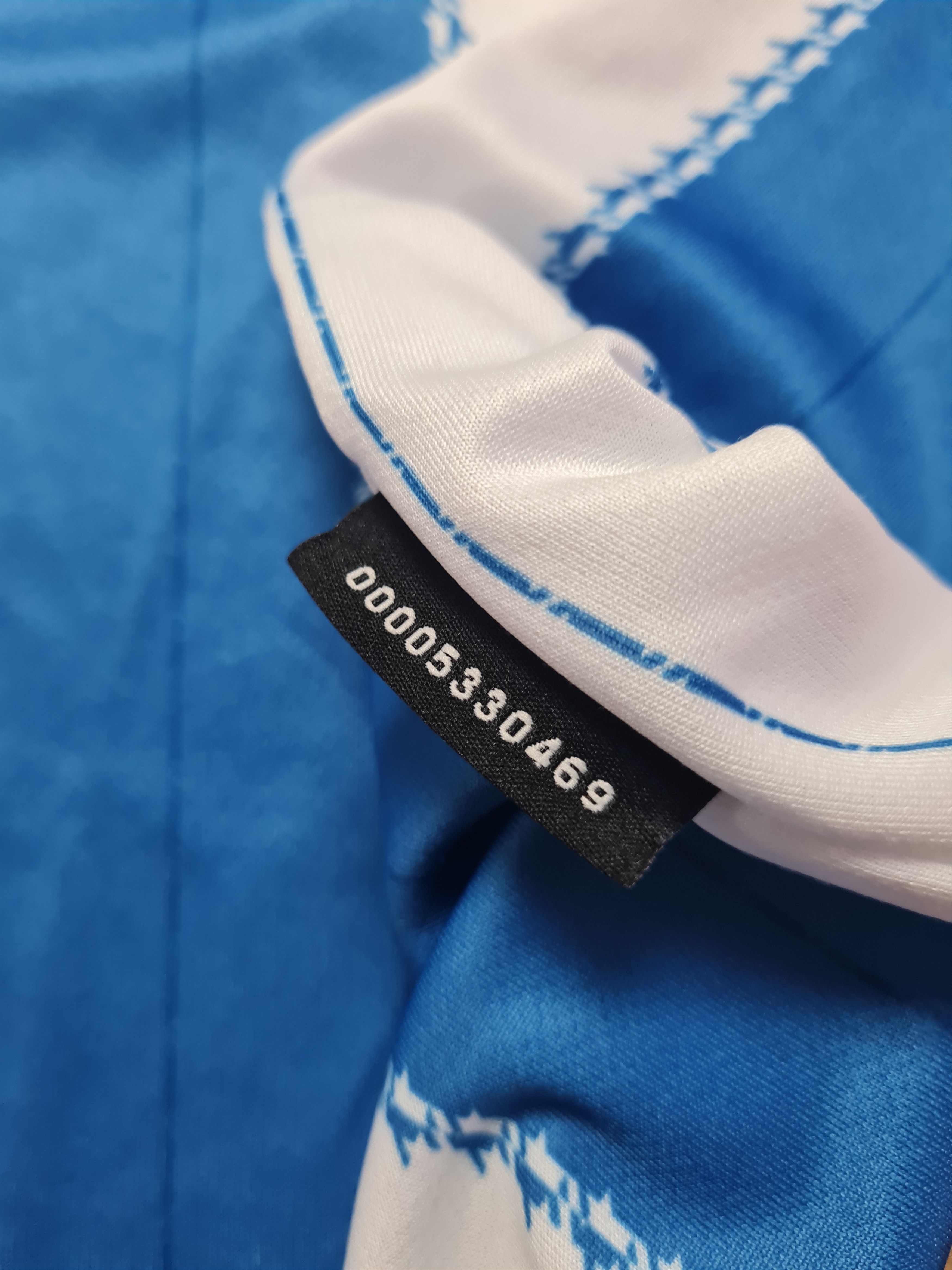 Umbro Huddersfield Town Home Shirt 2024/25 Umbro Mens Blue White Size US L / EU 52-54 / 3 - 15 Thumbnail