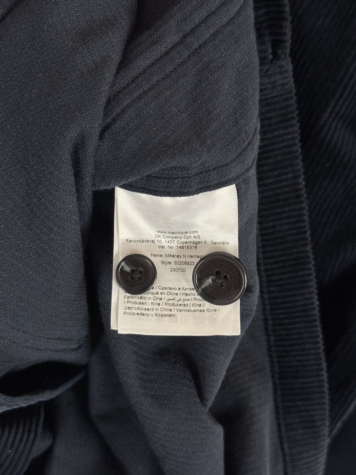 Matinique Matinique MAshay N Heritage Corduroy Chore Jacket Size US M / EU 48-50 / 2 - 12 Thumbnail