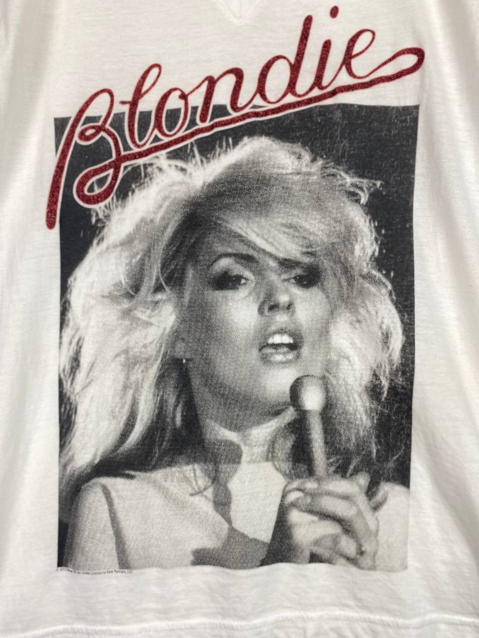 Band Tees blondie band tees nice design Size M / US 6-8 / IT 42-44 - 2 Thumbnail