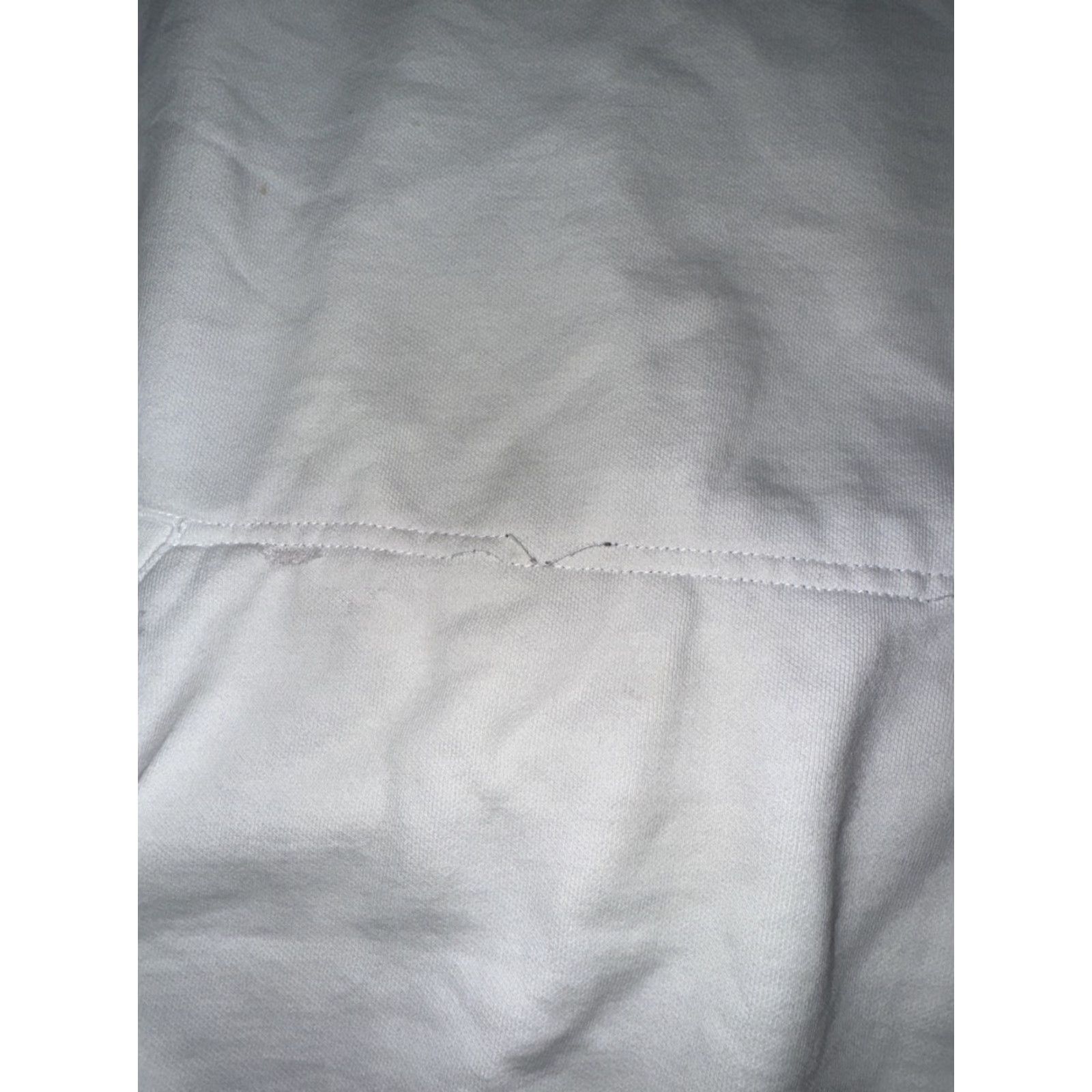 Nike VINTAGE Nike Hoodie Men Large White Silver Character 23x26 Pullover Regular Gear Metal Theme Size US L / EU 52-54 / 3 - 3 Thumbnail