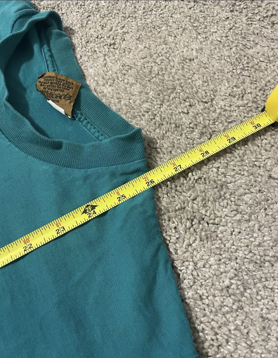 Number (N)ine × Nutmeg × Vintage Vintage 90s Miami Dolphins Nutmeg shirt Size M single Stitch Size US M / EU 48-50 / 2 - 3 Thumbnail