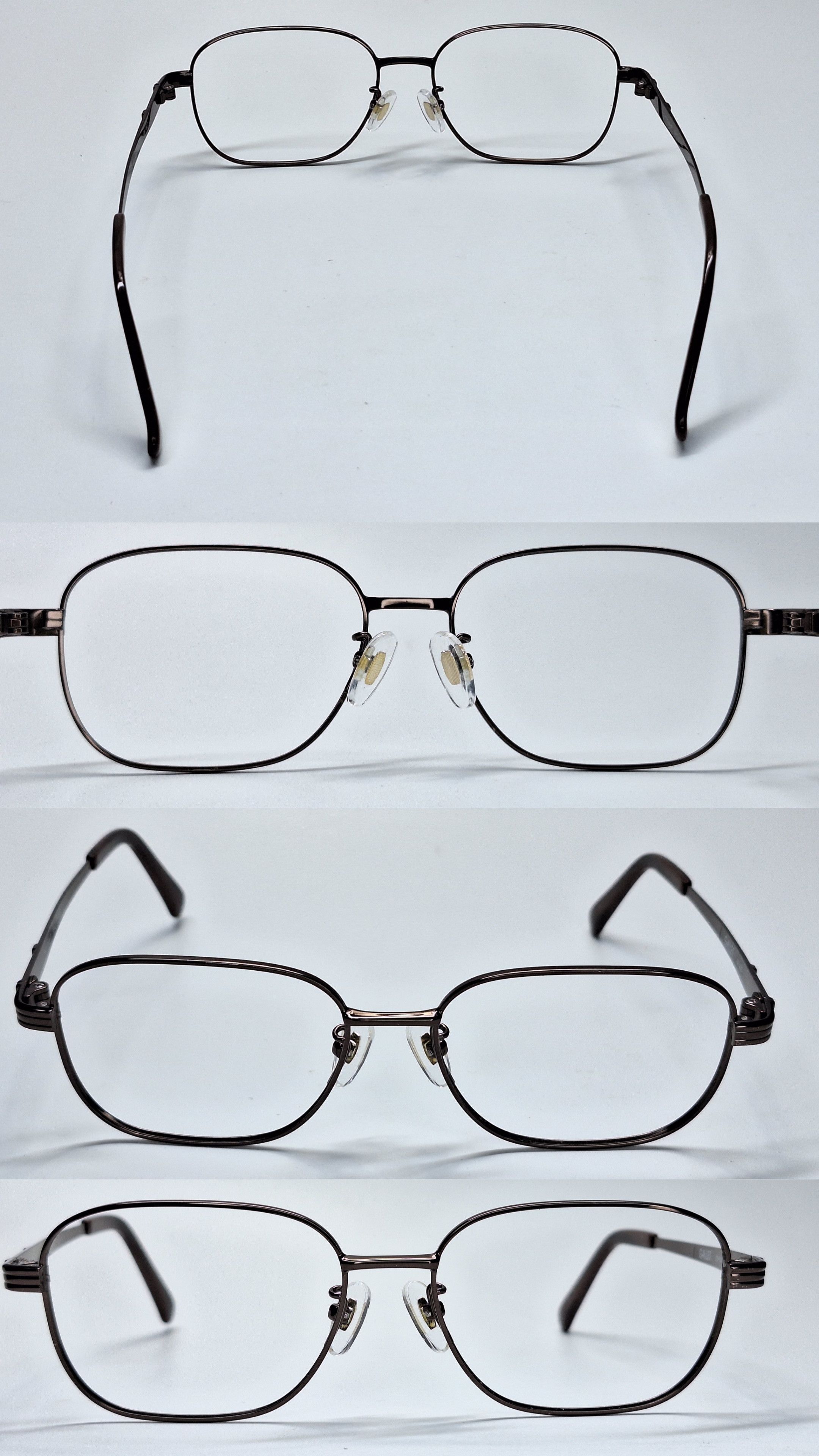 Other GALLET GA-927 T-Titan-P Bronze Metallic Wellington Eyeglass Size ONE SIZE - 3 Thumbnail