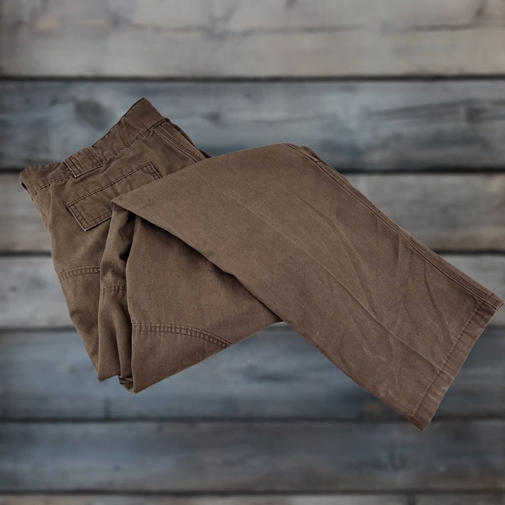 Vintage 5.11 Tactical Men's Ripstop TDU Pants Cargo Brown Large 39.5/43”x34 Inseam Mens Size US 38 / EU 54 - 1 Thumbnail