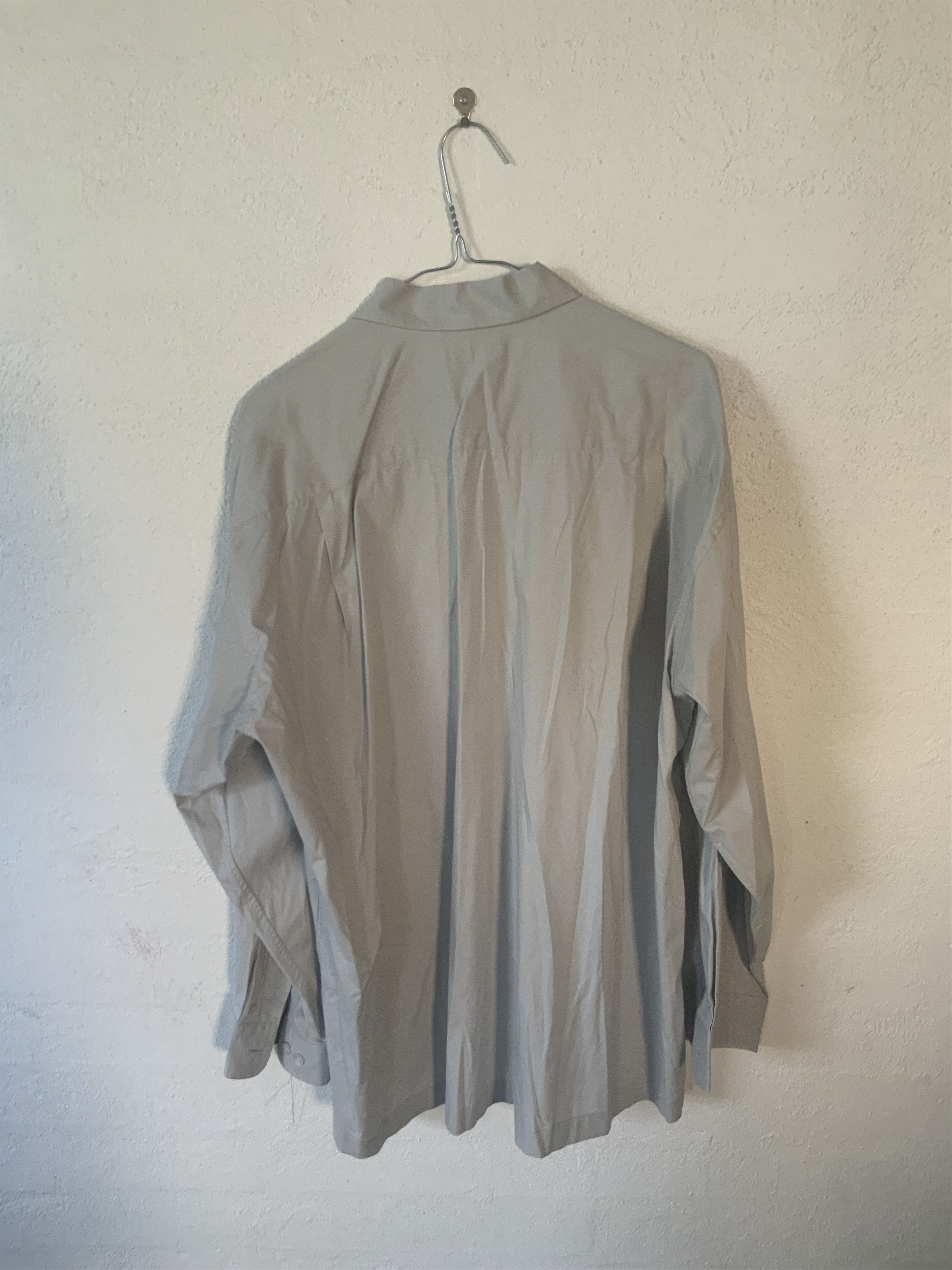 Issey Miyake Issey Miyake Mens Shirt Size US XL / EU 56 / 4 - 2 Thumbnail