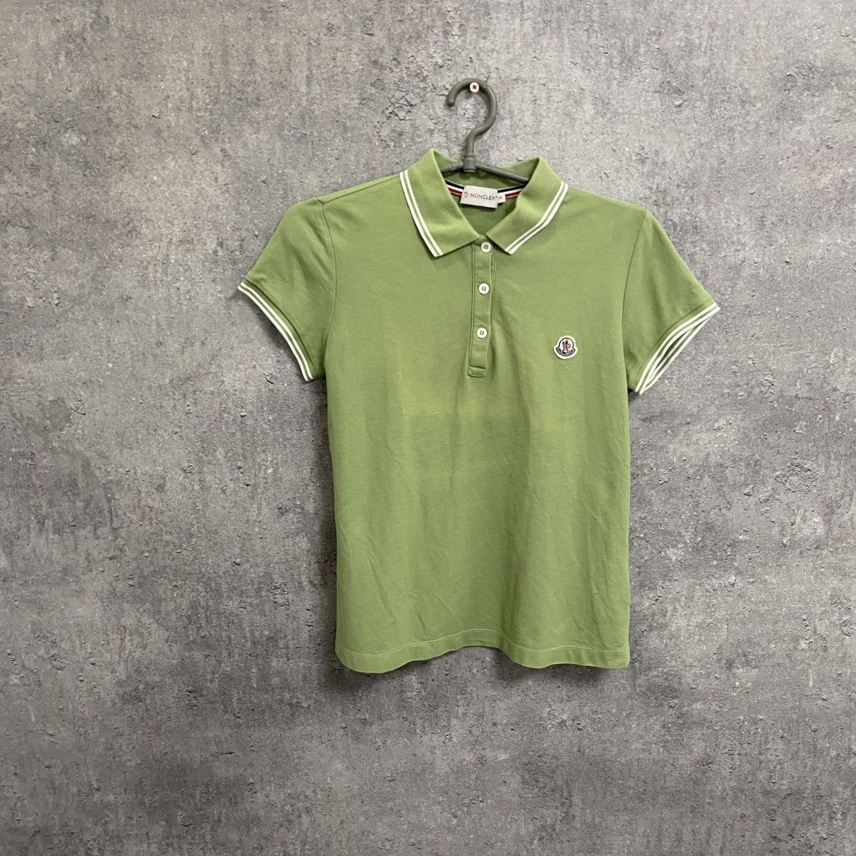 Moncler Moncler Polo T-shirt Size US S / EU 44-46 / 1 - 1 Thumbnail
