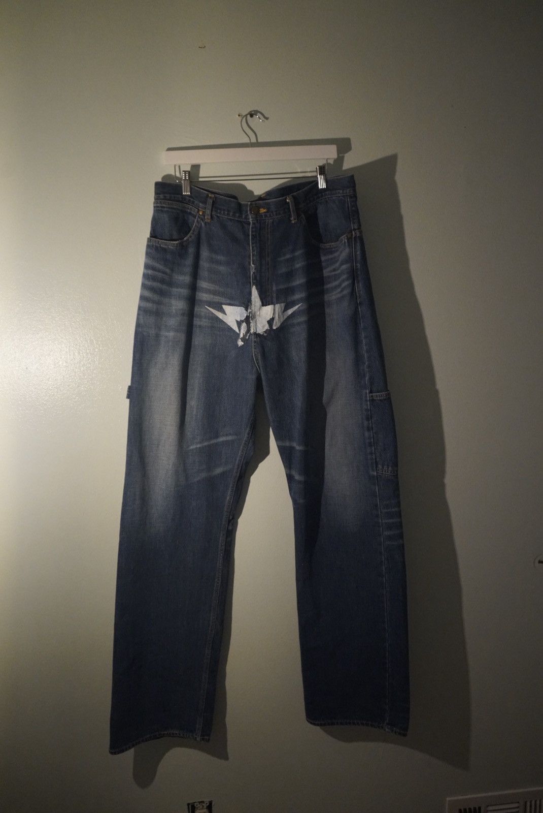Bape Bape star denim crotch vintage Size US 38 / EU 54 - 1 Thumbnail