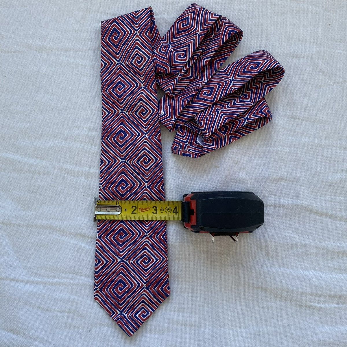 Isaia Isaia Silk Tie Size ONE SIZE - 2 Thumbnail