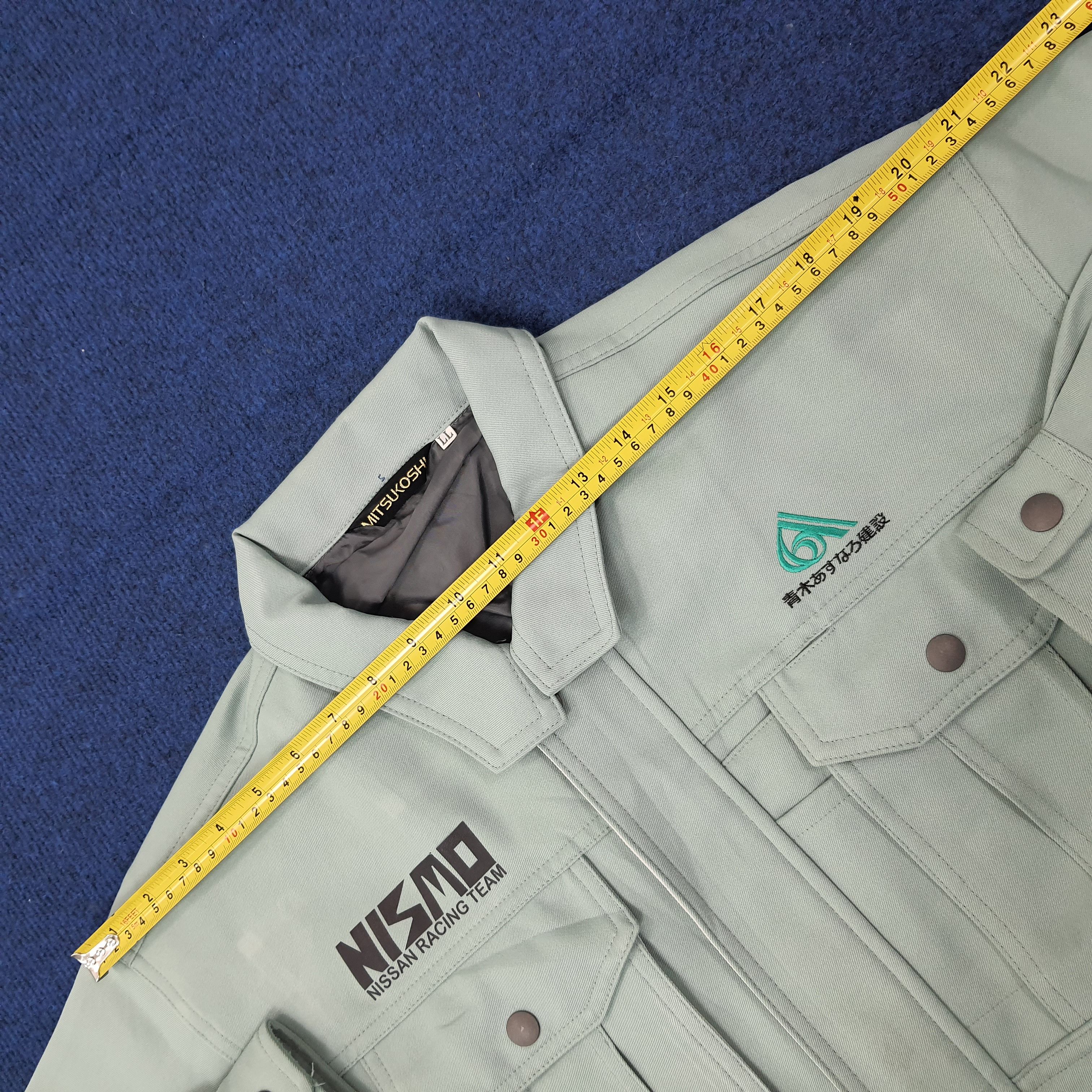 Japanese Brand Vintage NISMO Nissan Racing Team Custom Logo Jacket C224N14 Size US L / EU 52-54 / 3 - 10 Thumbnail