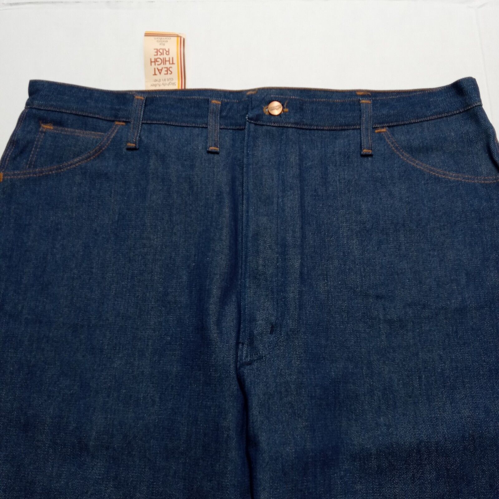 Wrangler Vintage Wrangler No Fault Jeans Men's Size 42x33 Blue Cotton Size US 42 / EU 58 - 5 Thumbnail