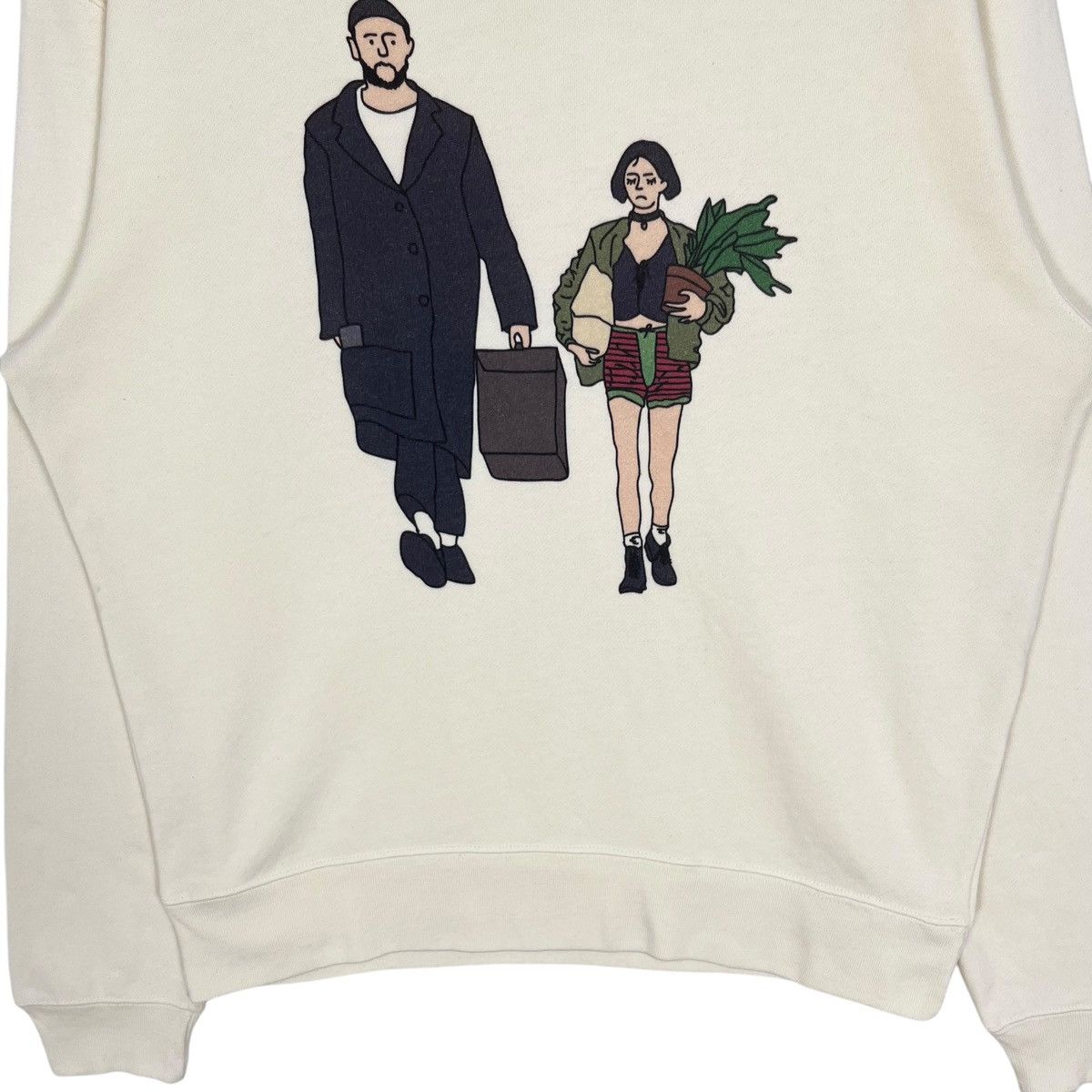Other Leon The Professional Movie Sweatshirt Size US M / EU 48-50 / 2 - 4 Thumbnail