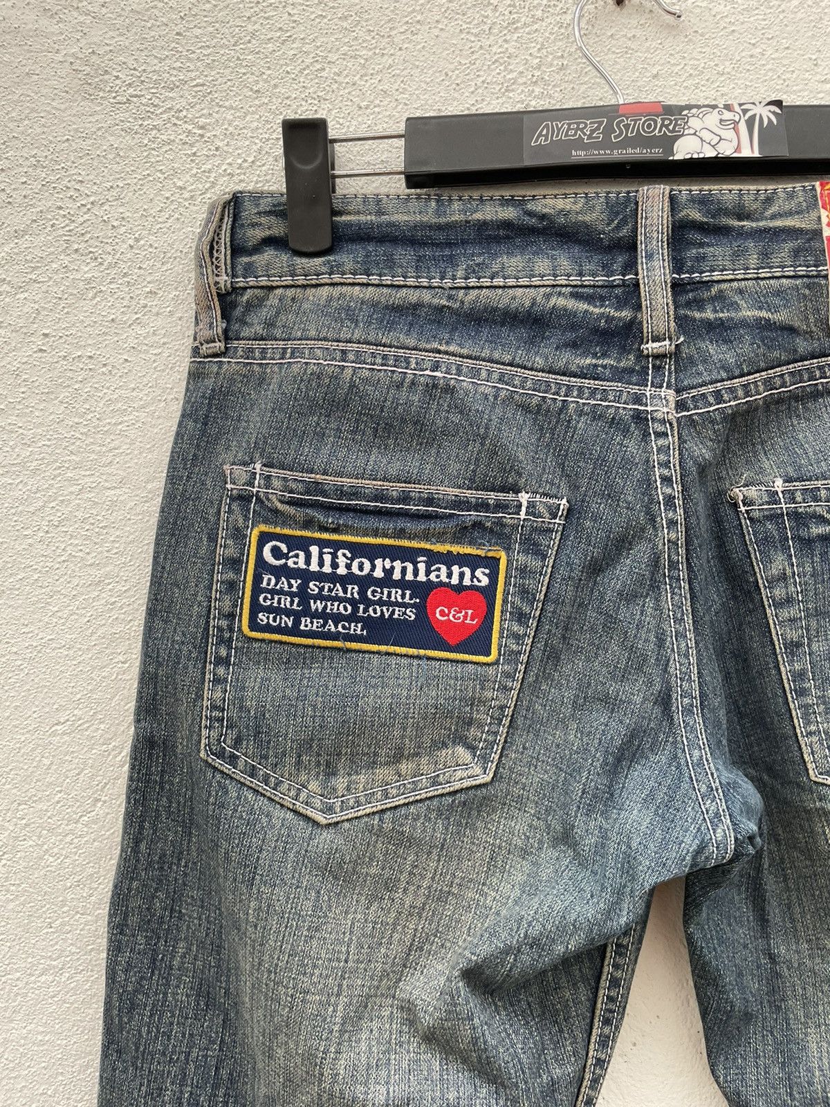 If Six Was Nine × Japanese Brand Japan Brand Co & Lu Jeans Size US 31 - 12 Thumbnail