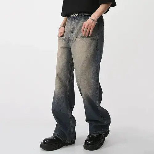 Jean Wear New Spring Baggy Denim Size US 32 / EU 48 - 4 Thumbnail