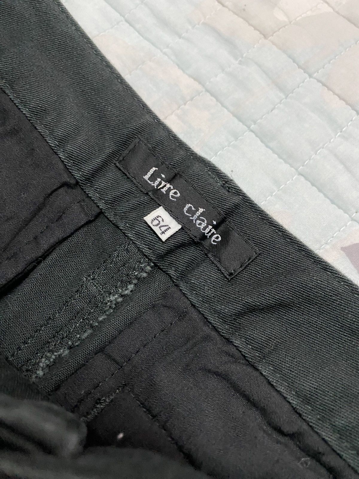 If Six Was Nine Lirve claire japanese flared button ankle pants Size US 28 / EU 44 - 6 Thumbnail