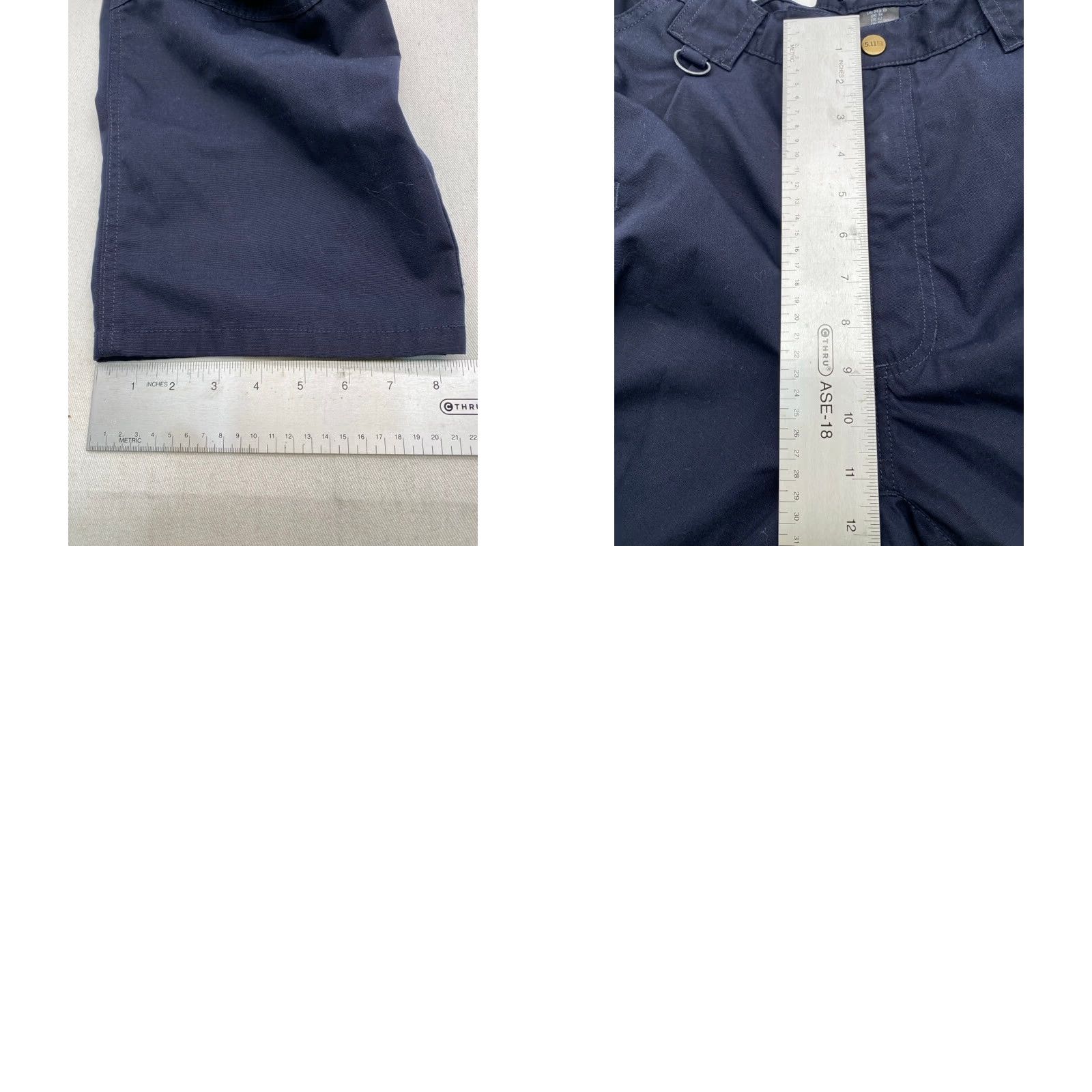 Vintage 5.11 Tactical TacLite Pro 74273-724 Pants Mens 31x31.5 Blue Ripstop 3464 Size US 31 - 10 Thumbnail
