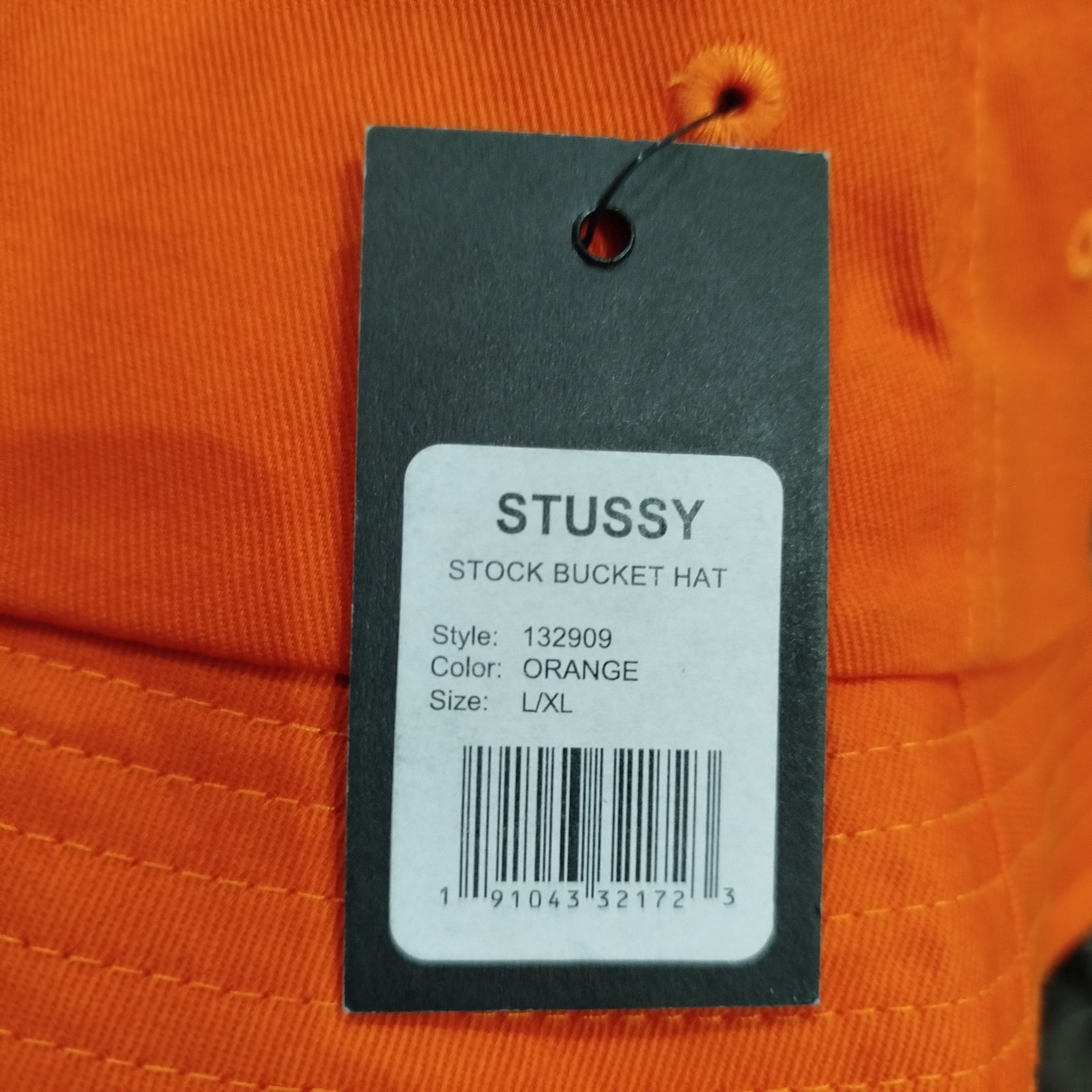 Stussy STUSSY STOCK BUCKET HAT Size ONE SIZE - 3 Thumbnail