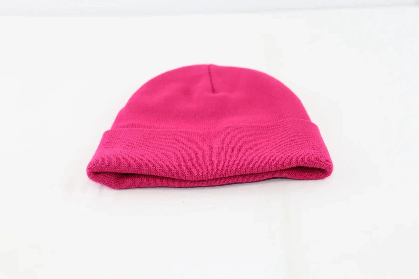 Balenciaga o1rshd1 Size:1 / Stretchy Knit Sports Beanie Peony Pink Size ONE SIZE - 4 Thumbnail