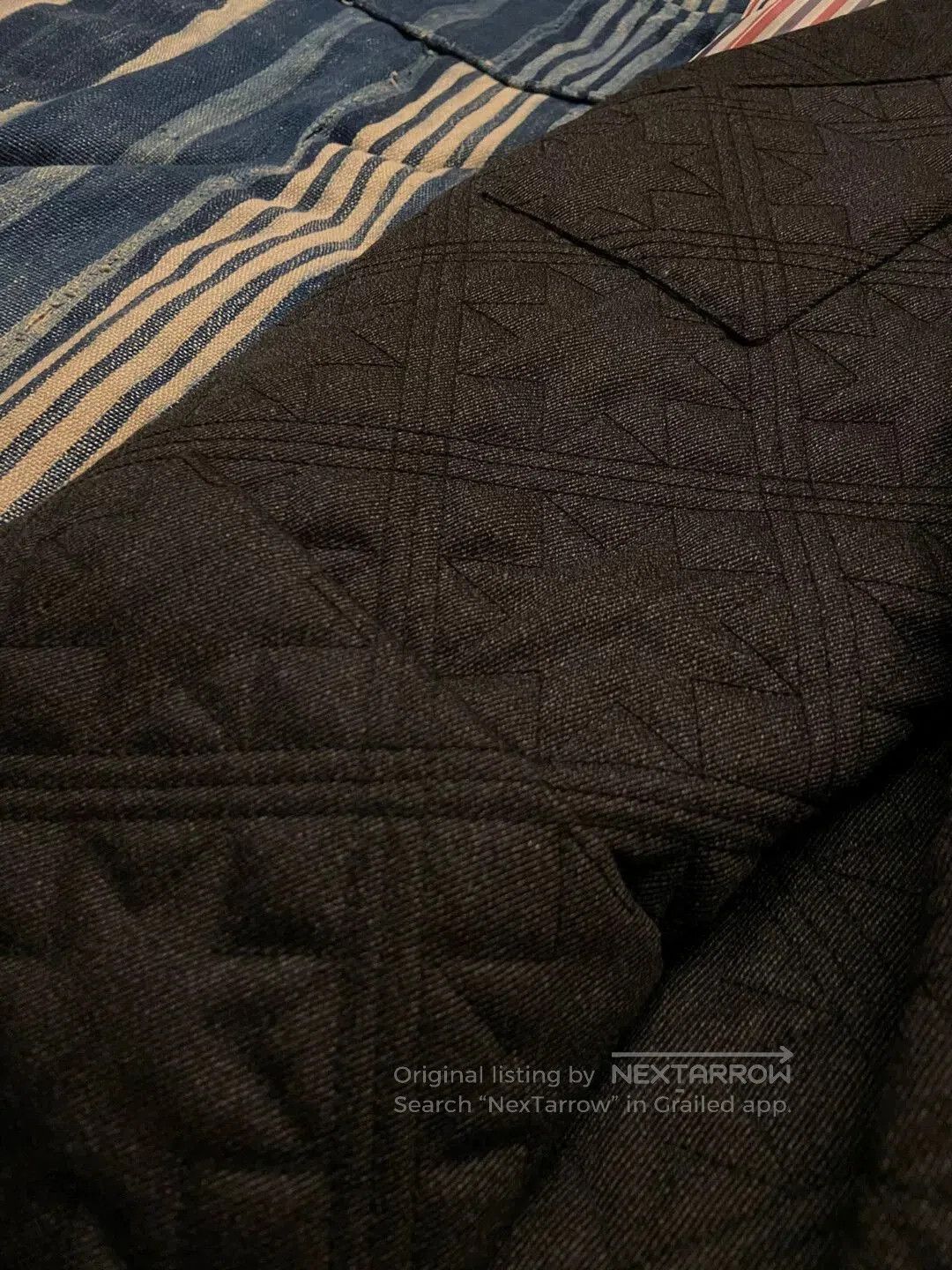 Thom Browne thom browne quilted embroidered blazer jacket. Size US M / EU 48-50 / 2 - 3 Thumbnail