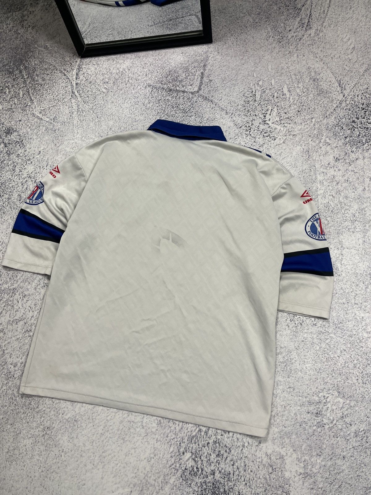 Vintage Vintage 1991/93 St Helens Umbro Rugby Jersey Shirt Rare Size US L / EU 52-54 / 3 - 18 Thumbnail