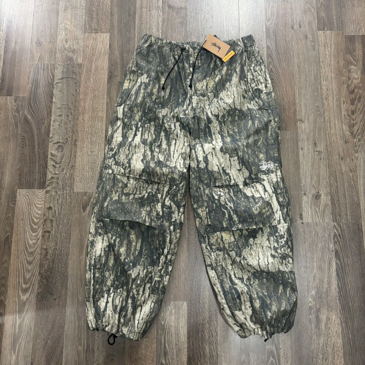 Stussy Stussy x REAL TREE CAMO NYCO over Trousers | Grailed