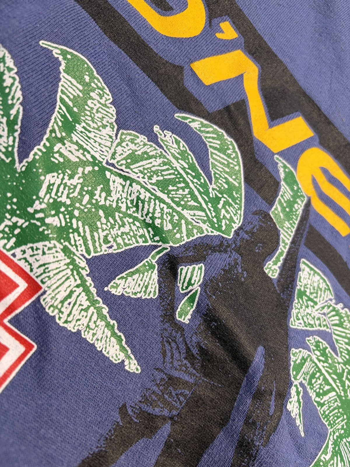 O'Neill O'NEILL Vintage Blue Santa Cruz Sweatshirt Size US M / EU 48-50 / 2 - 13 Thumbnail